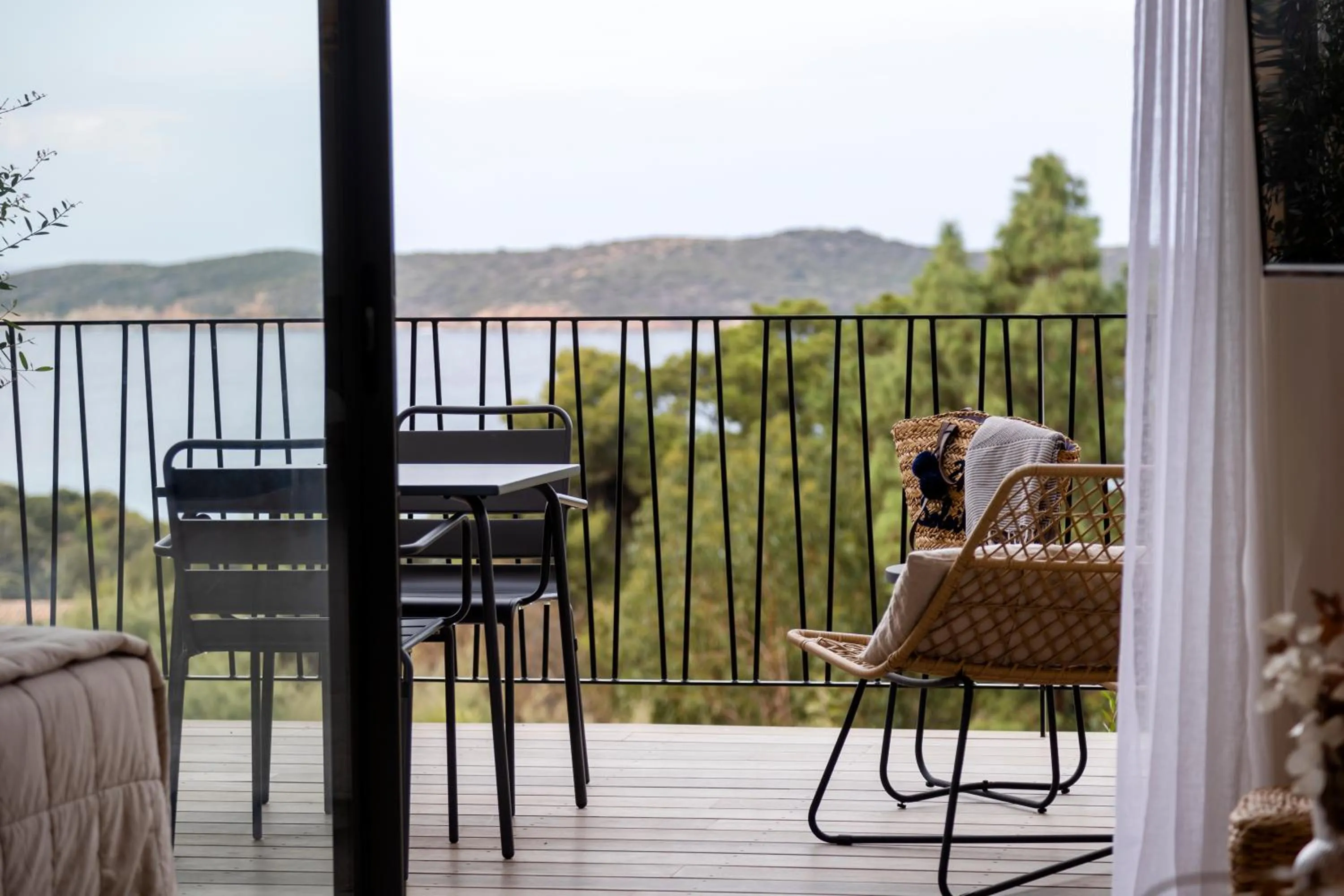 Balcony/Terrace in Casa Marina Cargèse