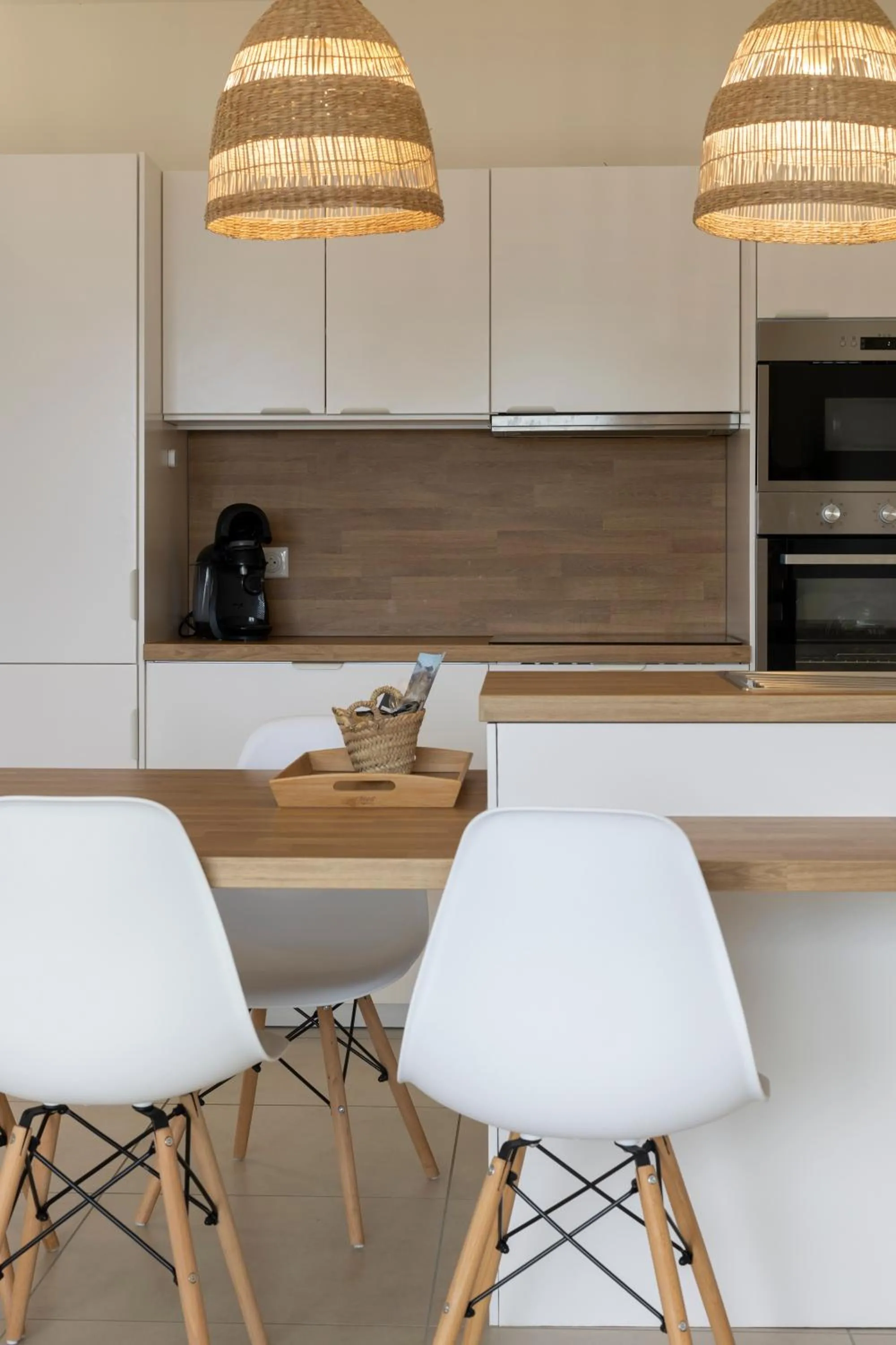 Kitchen or kitchenette in Casa Marina Cargèse