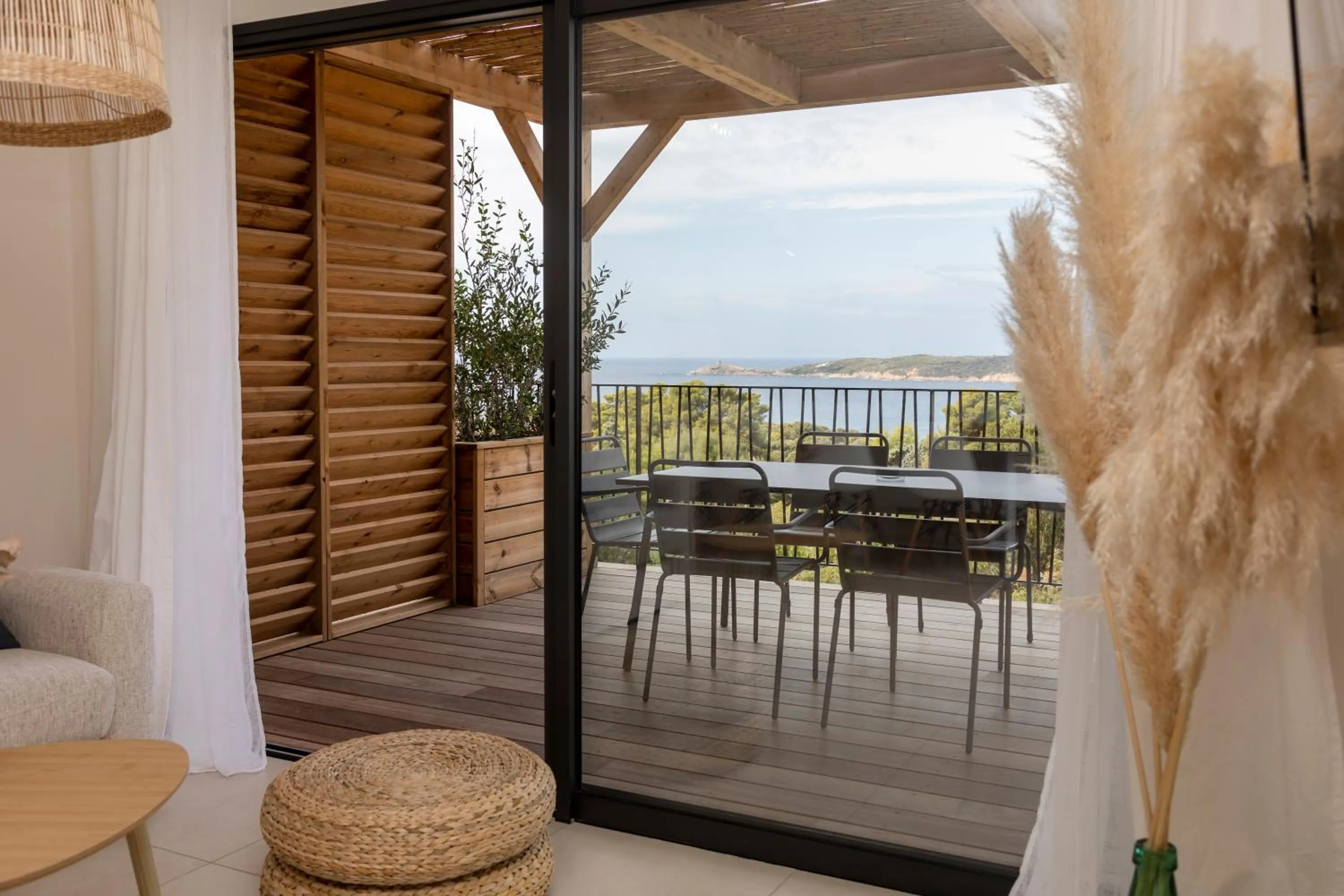 Balcony/Terrace in Casa Marina Cargèse