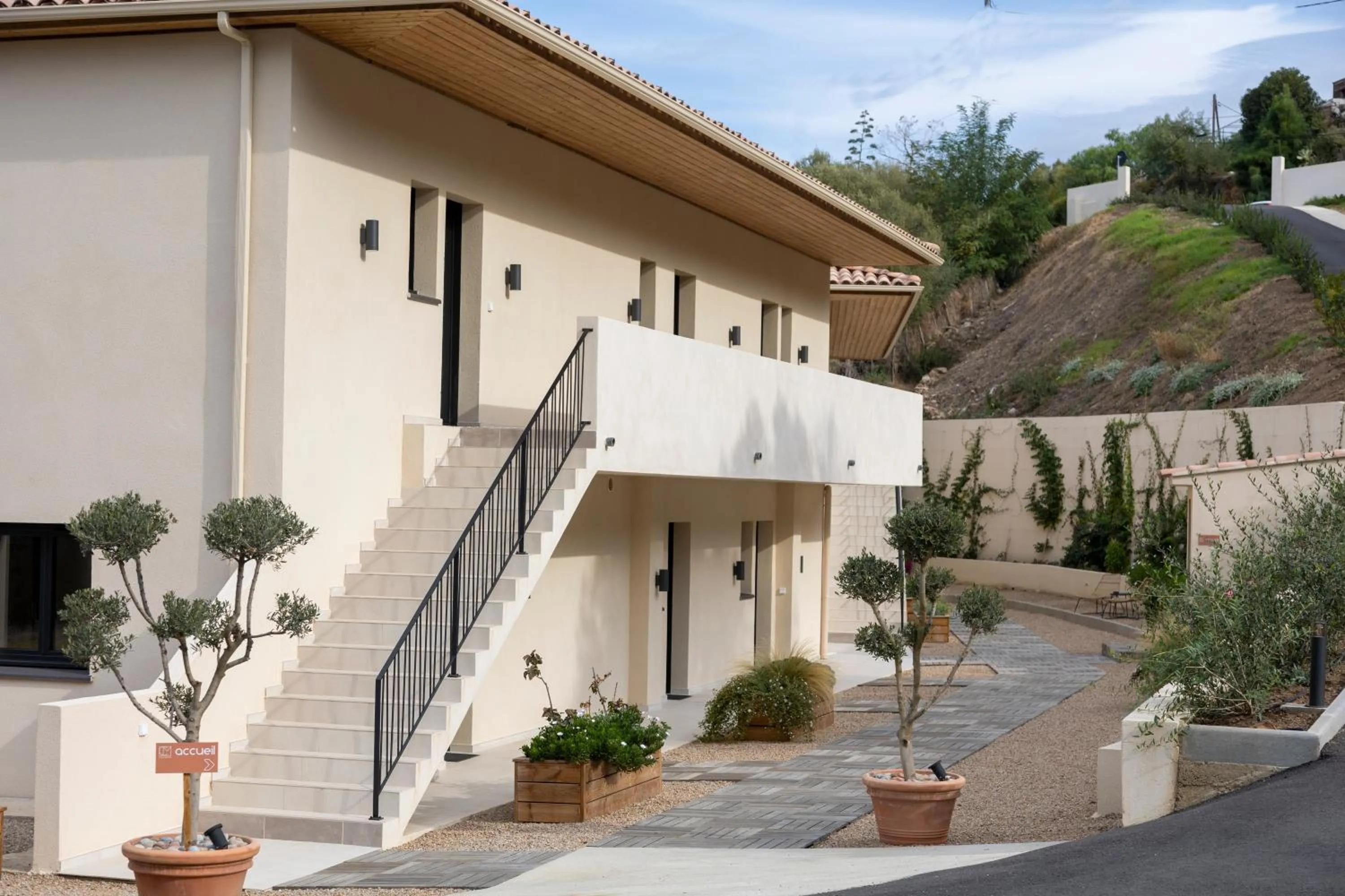 Property building in Casa Marina Cargèse