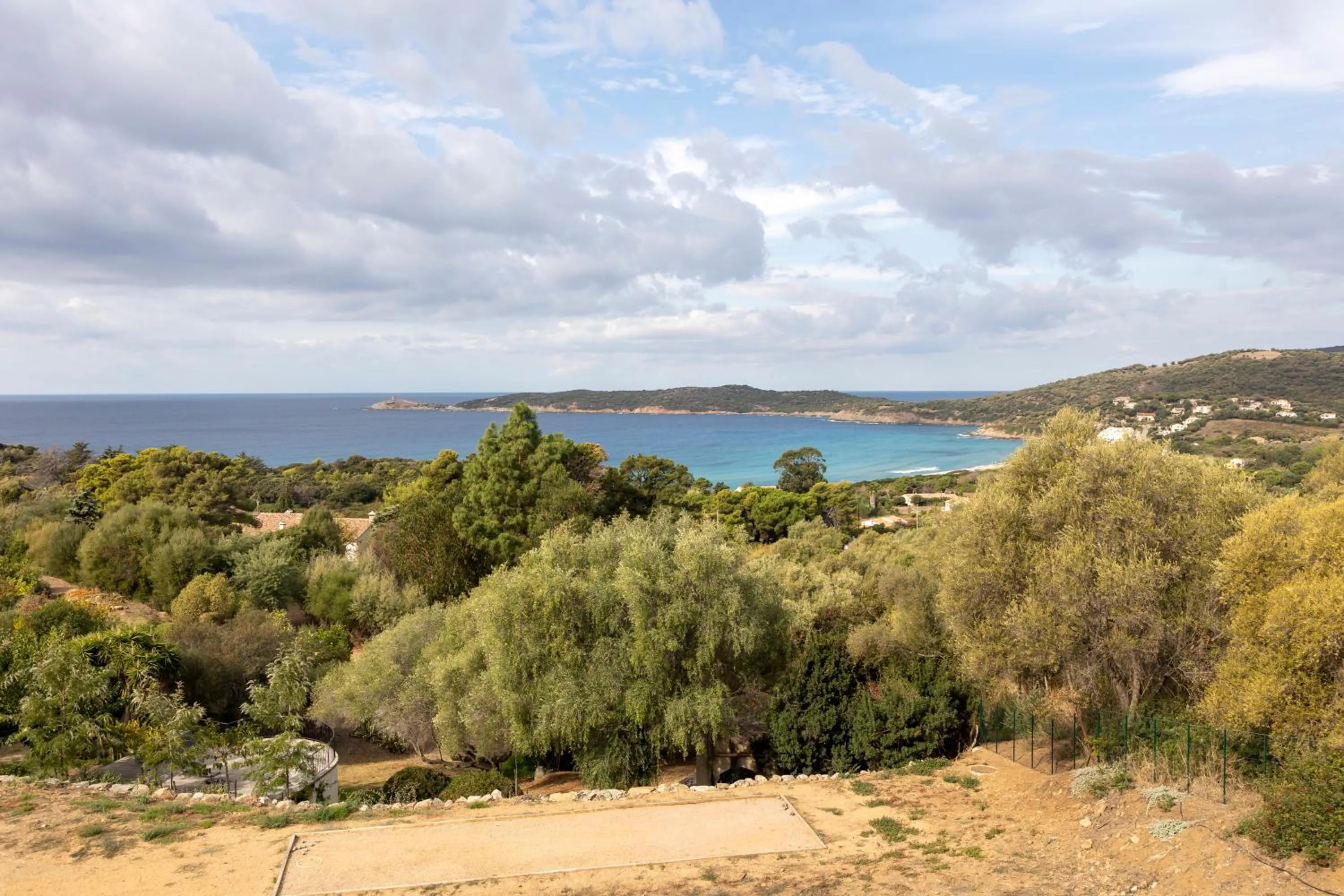 Sea view in Casa Marina Cargèse