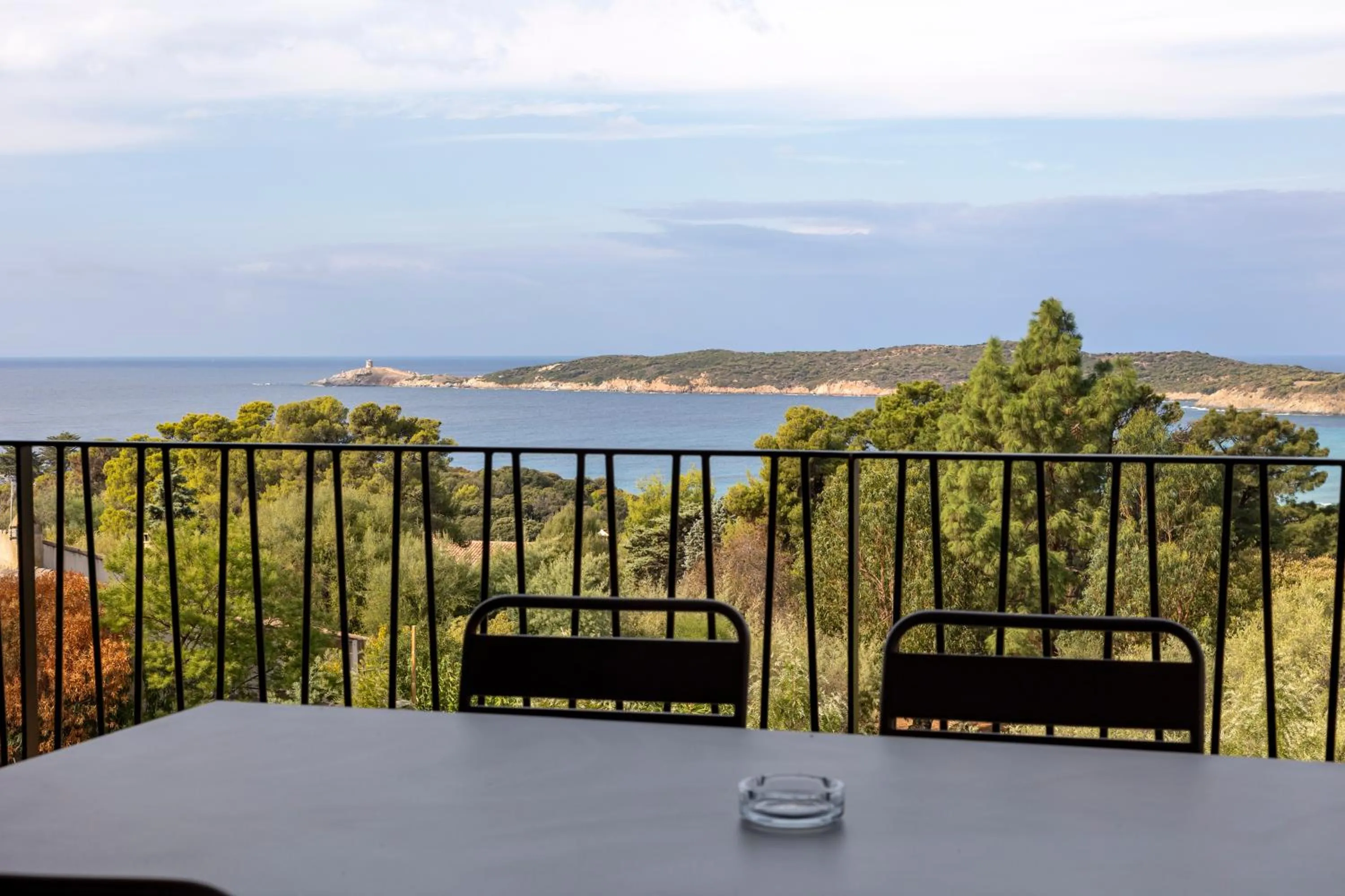Sea view in Casa Marina Cargèse