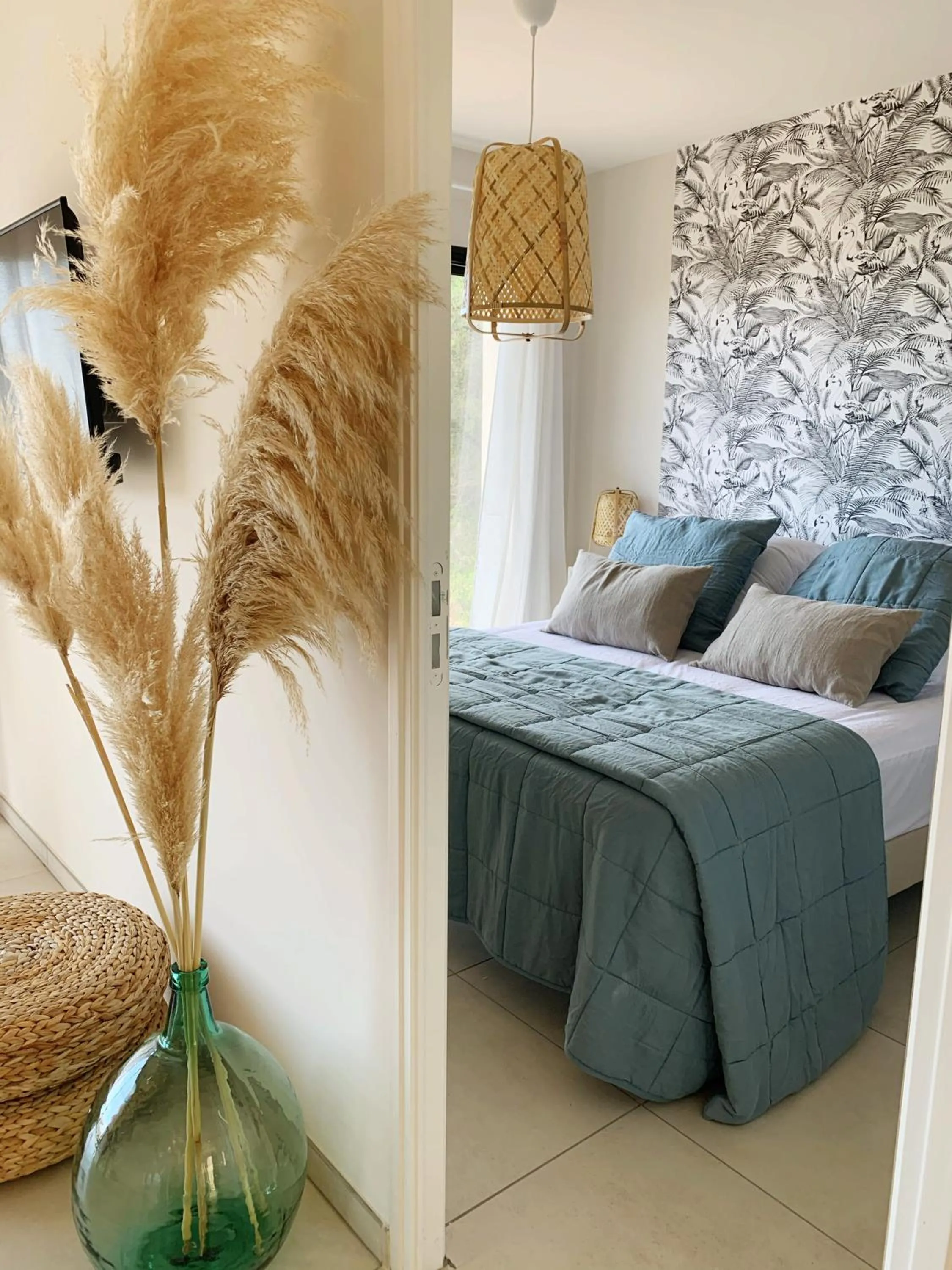 Bed in Casa Marina Cargèse