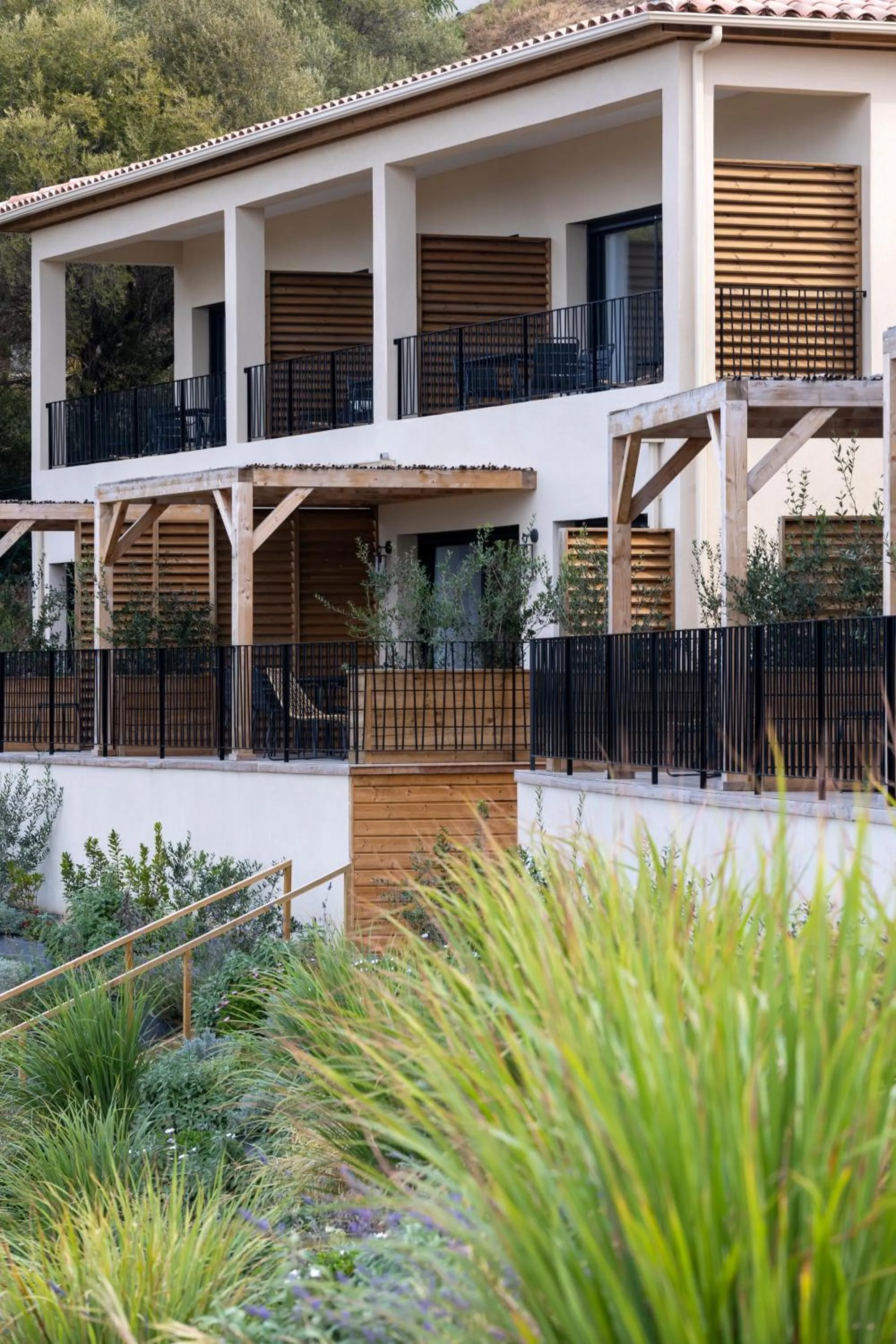 Garden in Casa Marina Cargèse