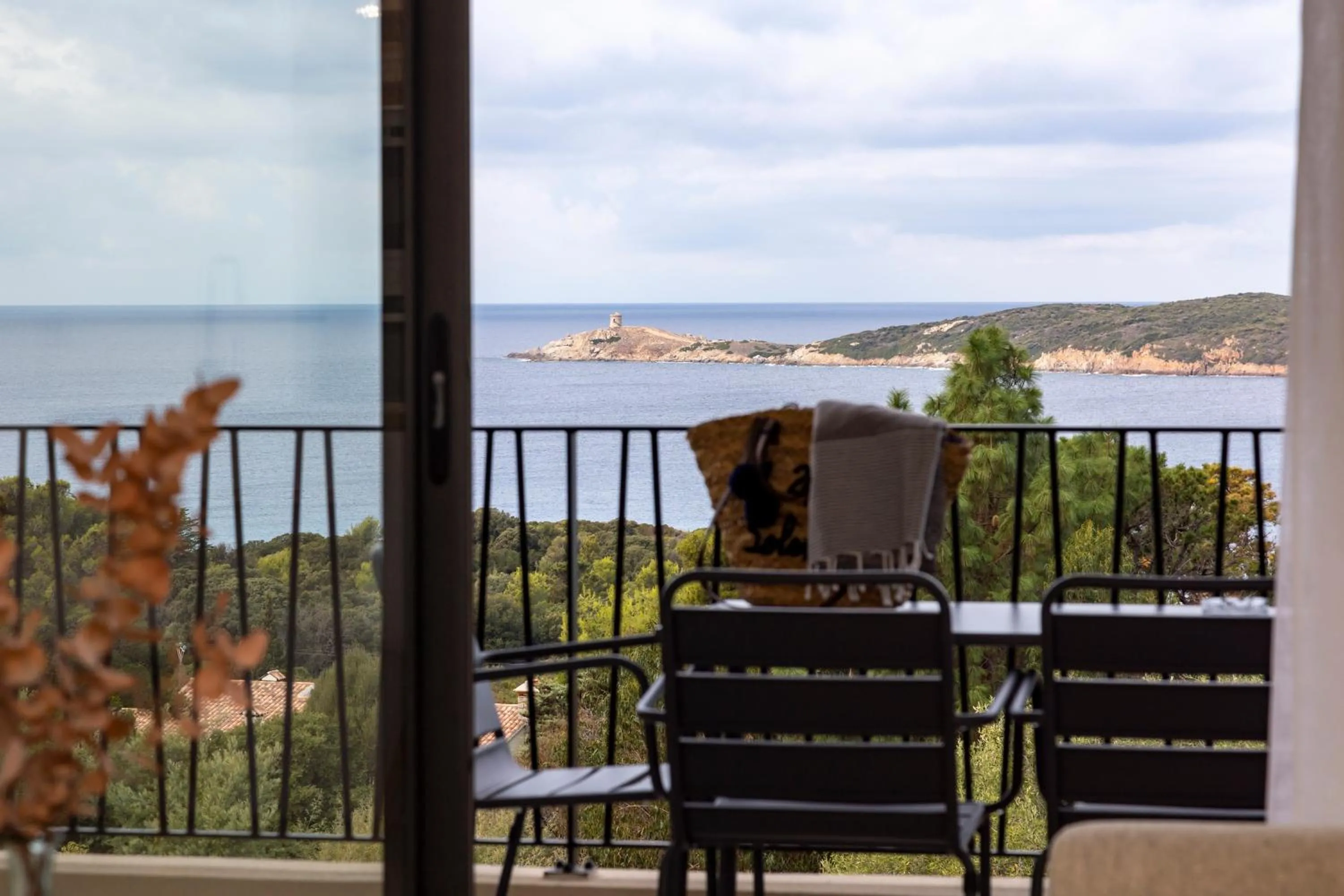 Sea view in Casa Marina Cargèse