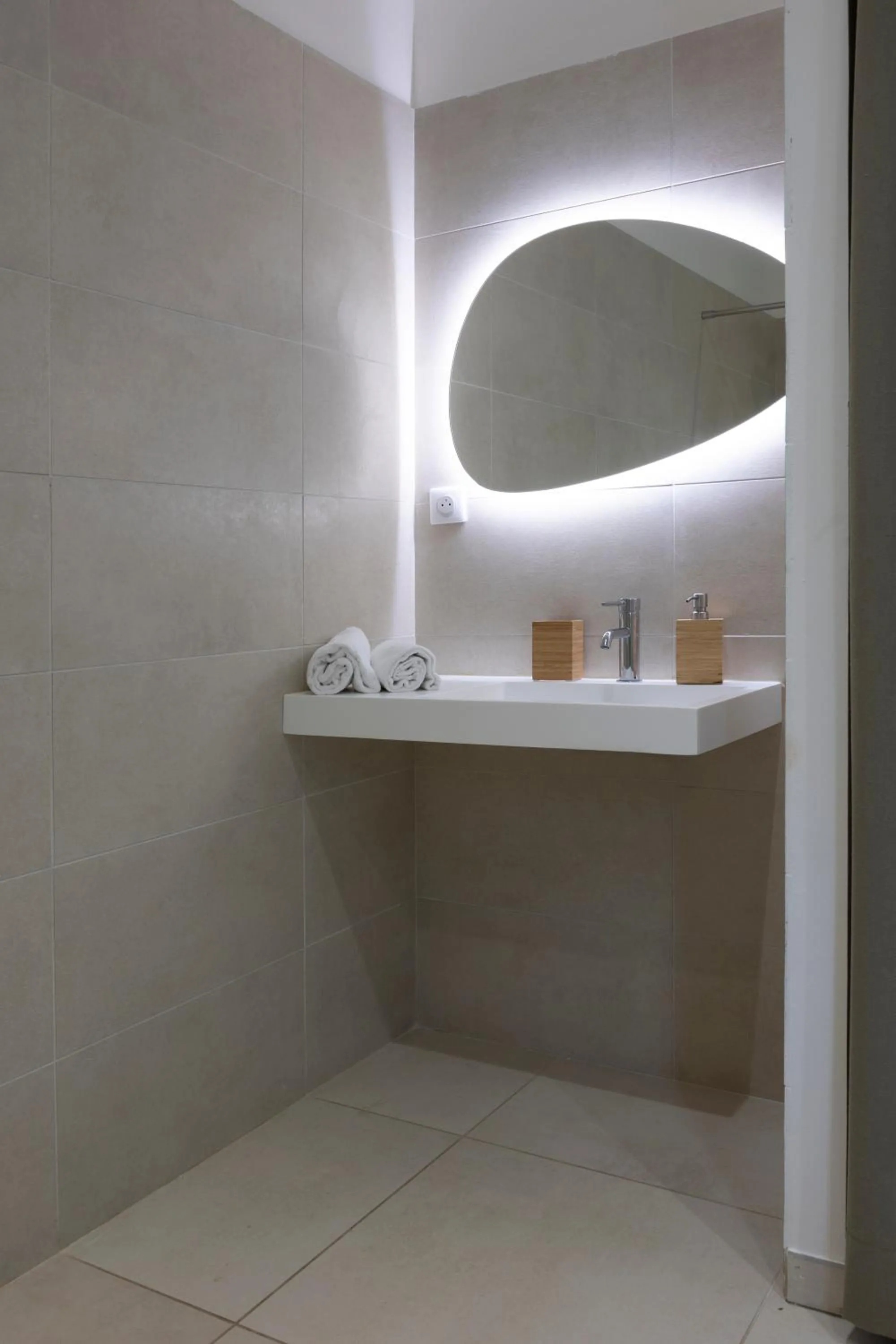 Bathroom in Casa Marina Cargèse