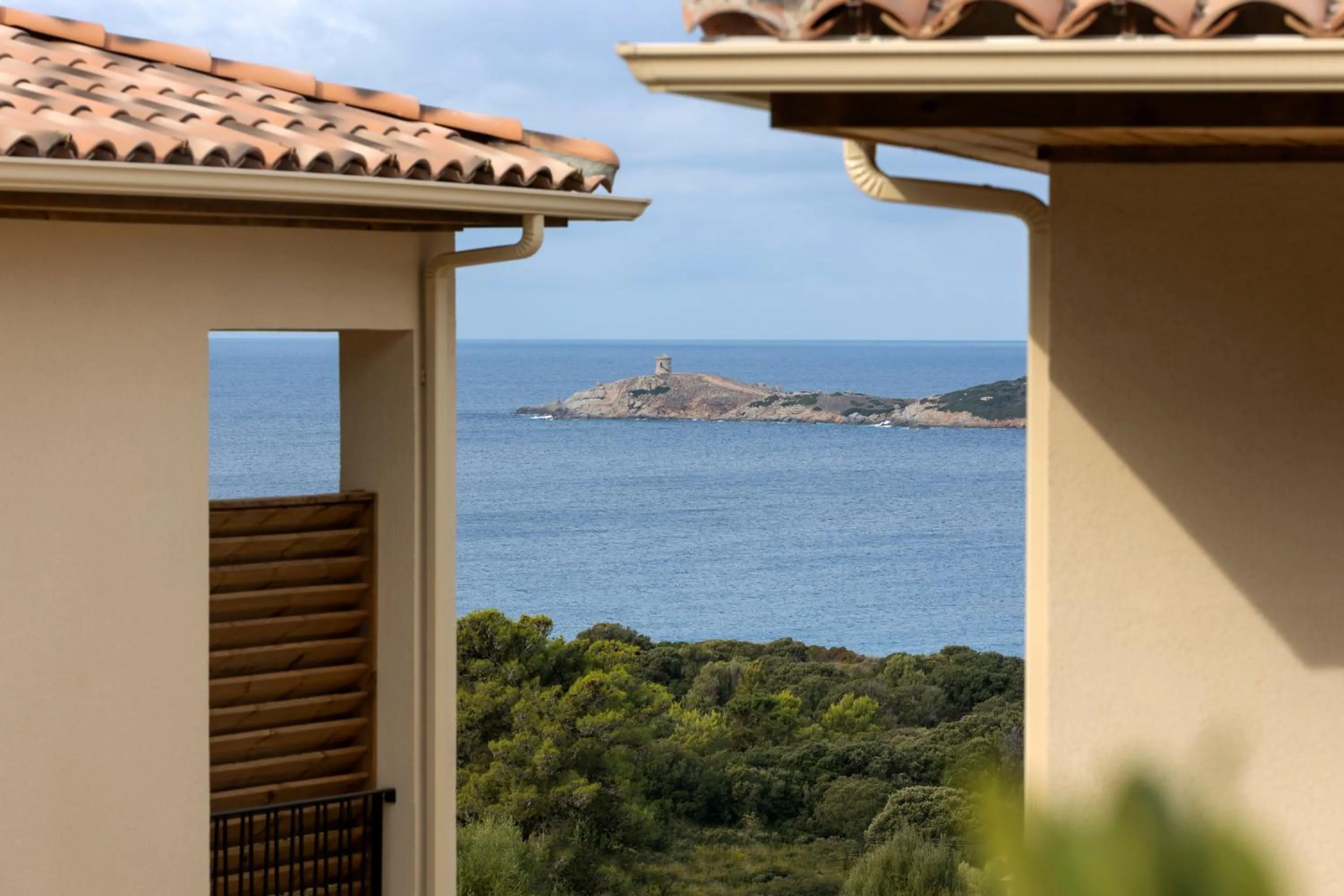 Sea view in Casa Marina Cargèse