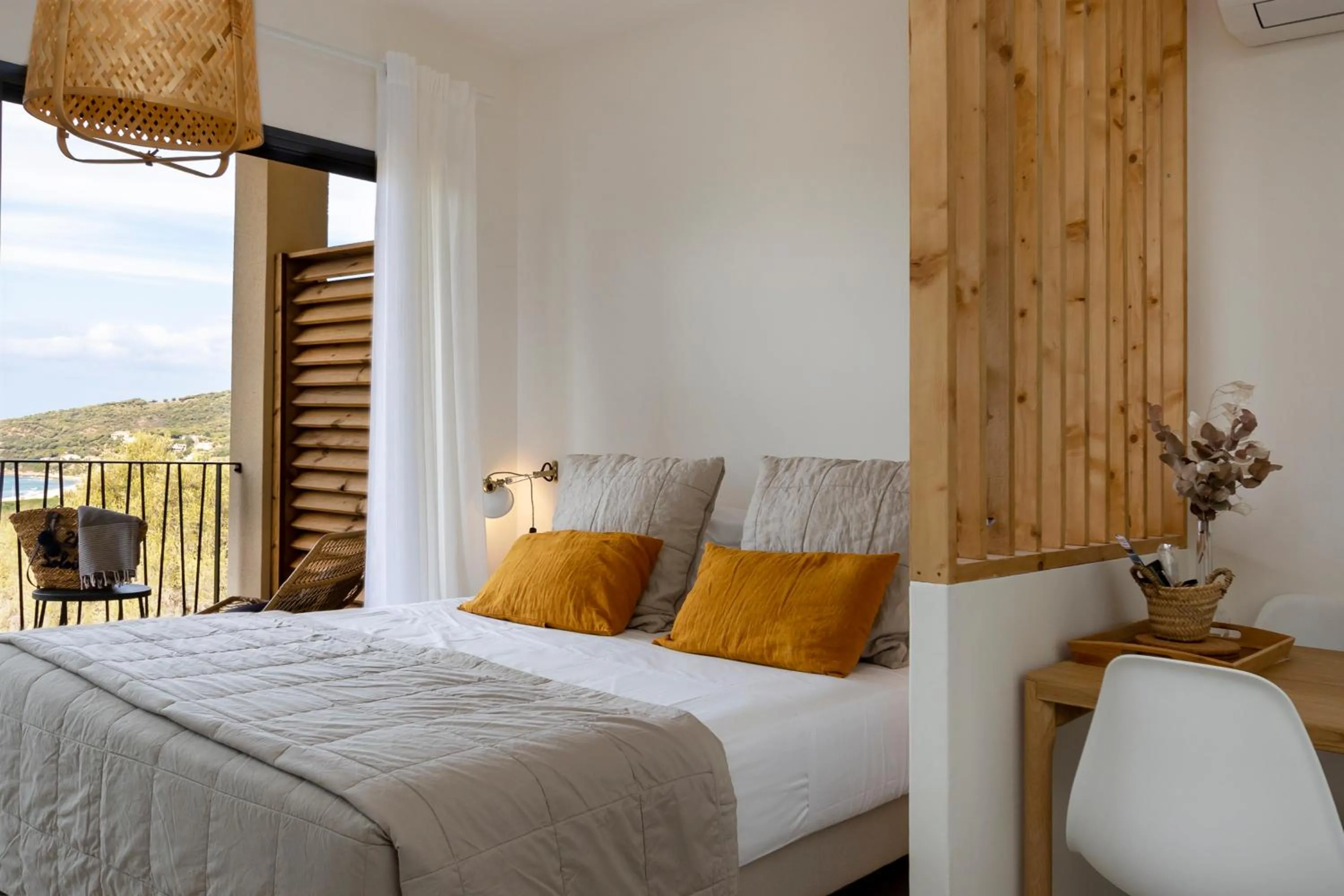 Bed in Casa Marina Cargèse