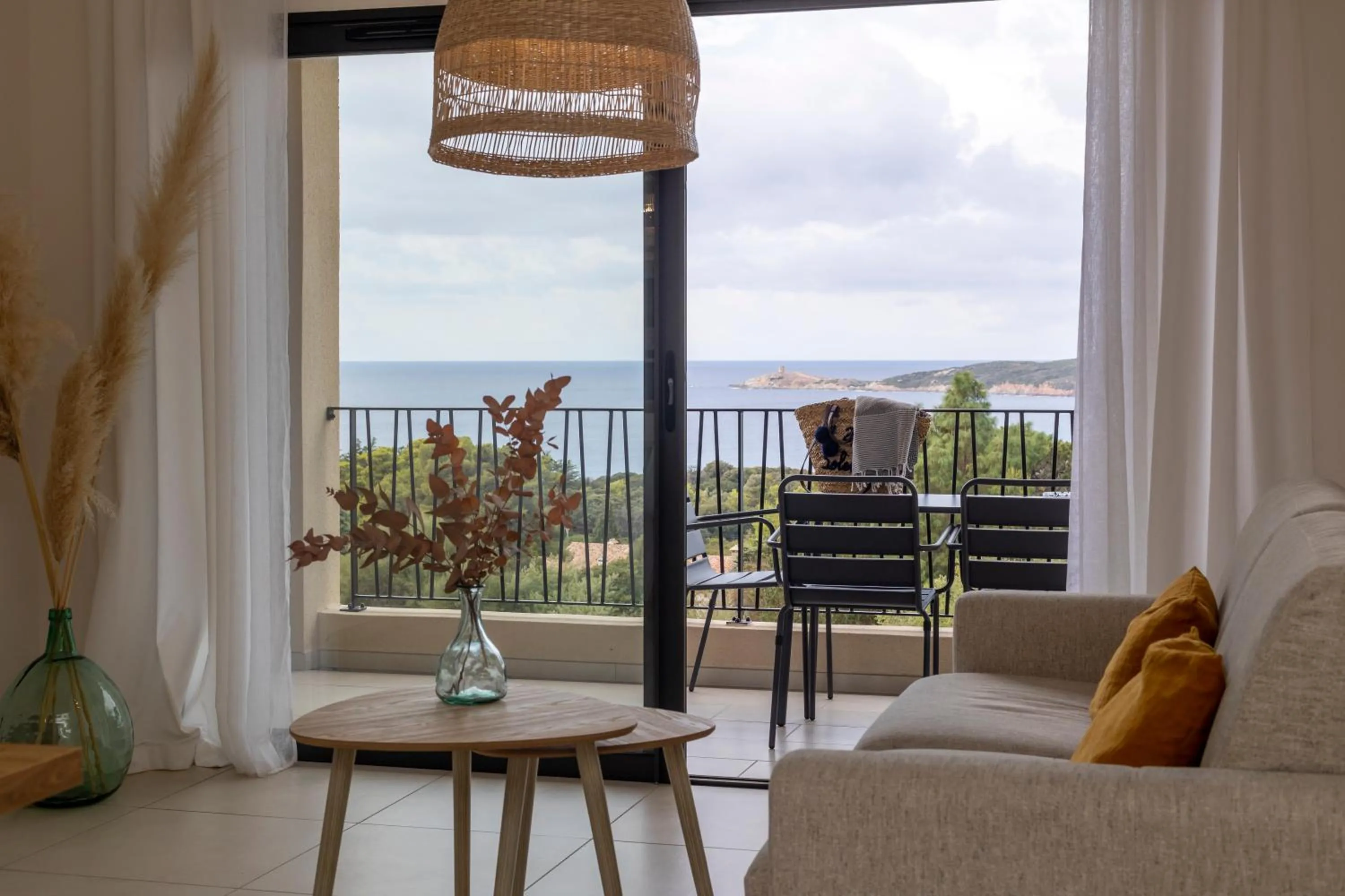 Sea view in Casa Marina Cargèse