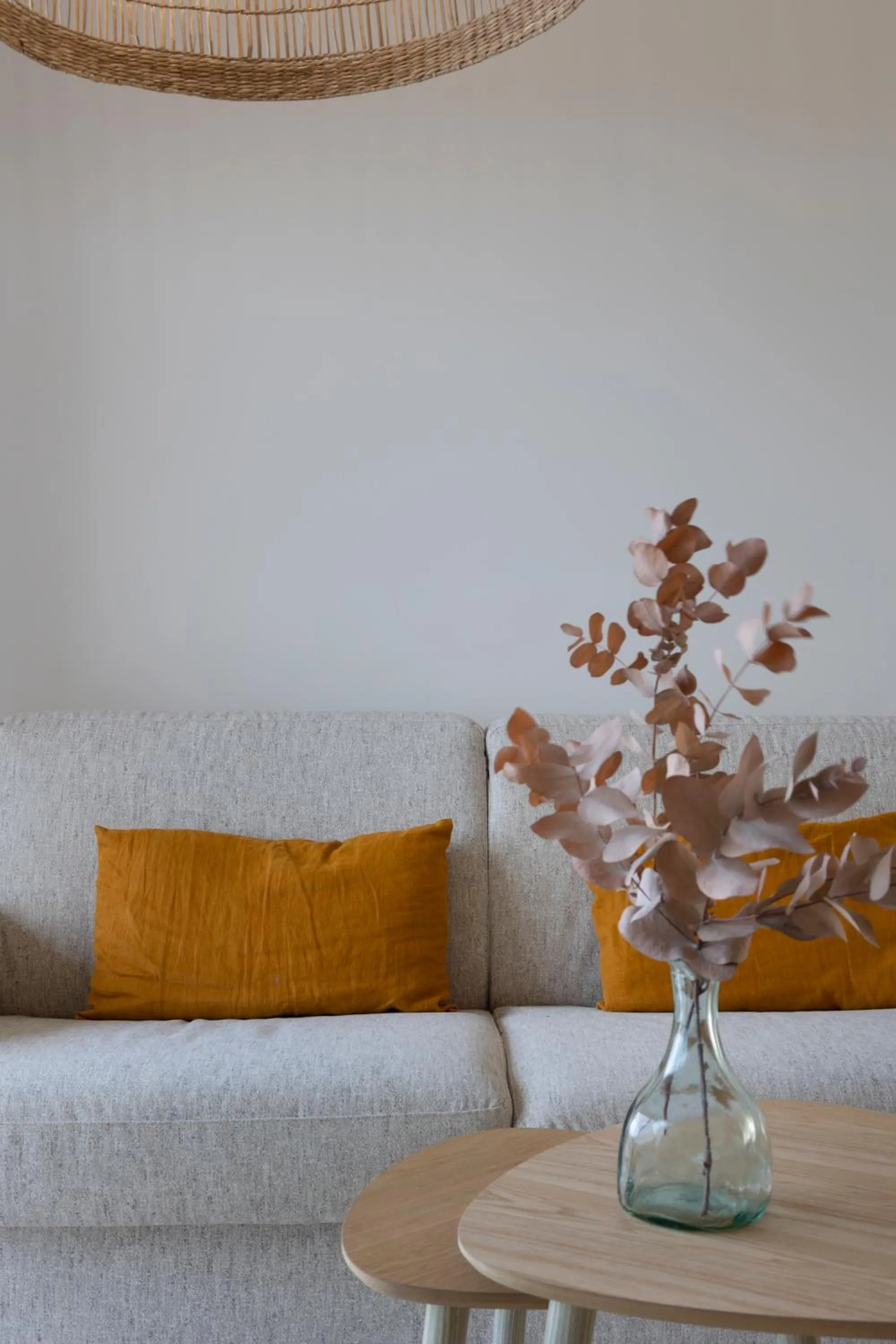 Living room in Casa Marina Cargèse