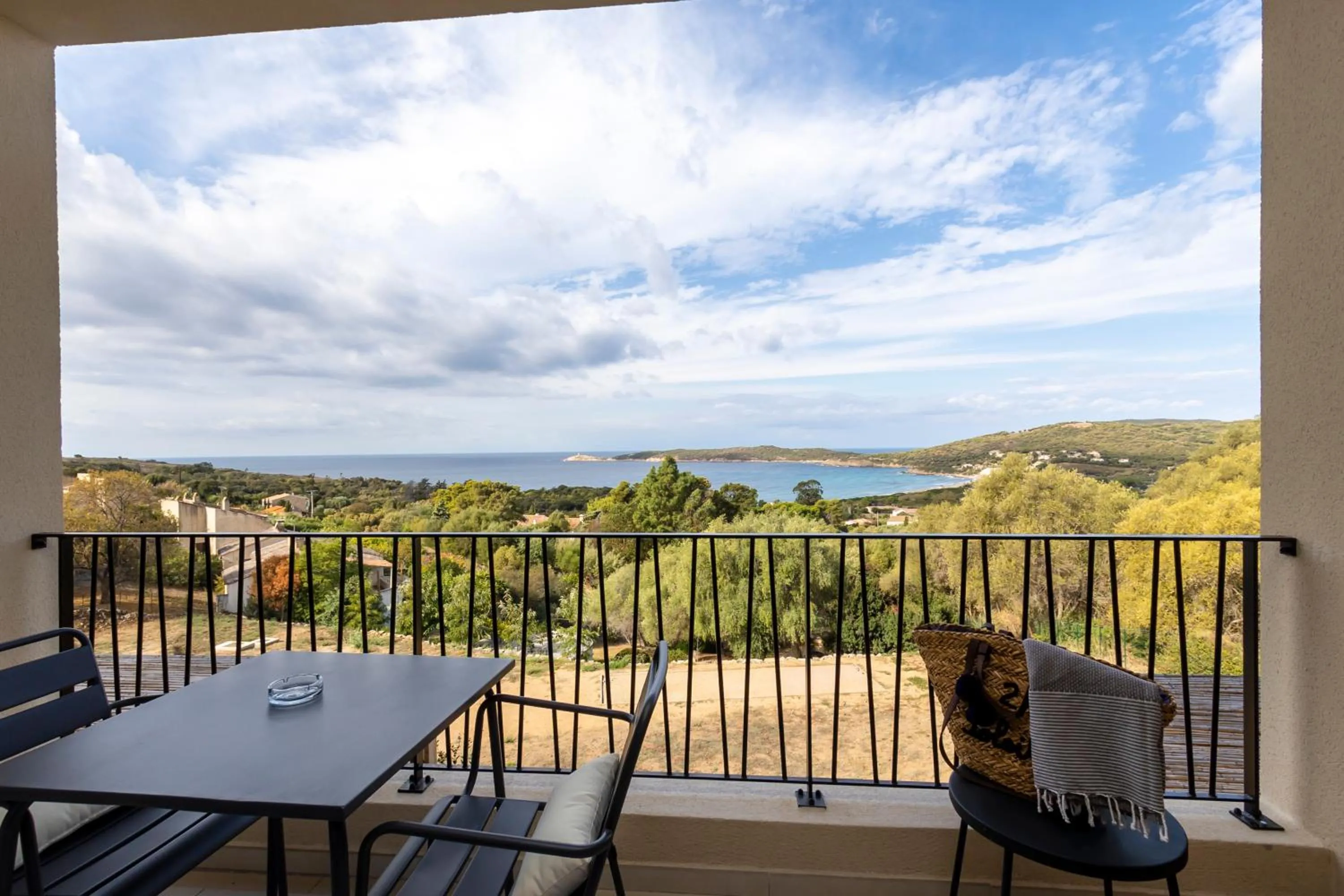 Balcony/Terrace in Casa Marina Cargèse
