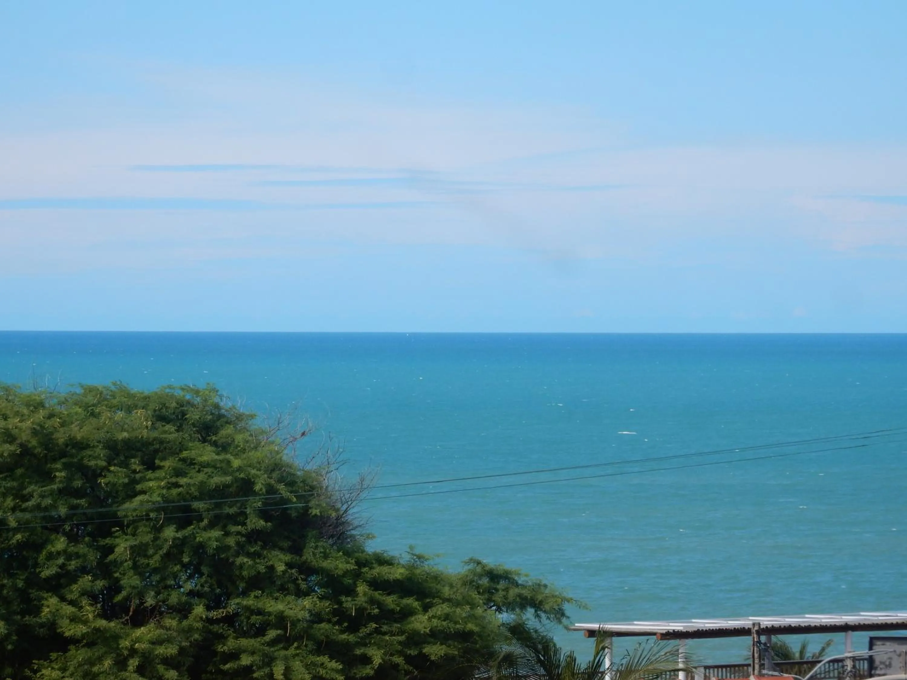 View (from property/room) in Pousada Brisa da Canoa