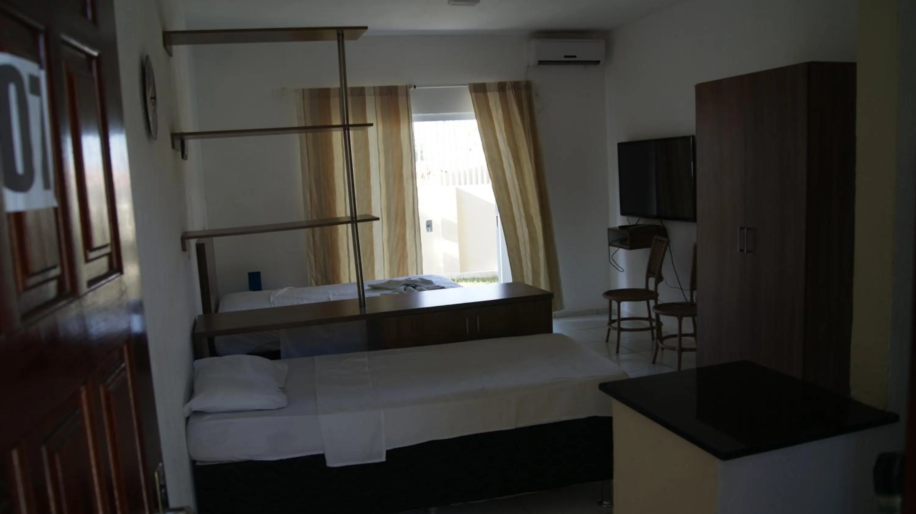 Bed in Pousada Brisa da Canoa