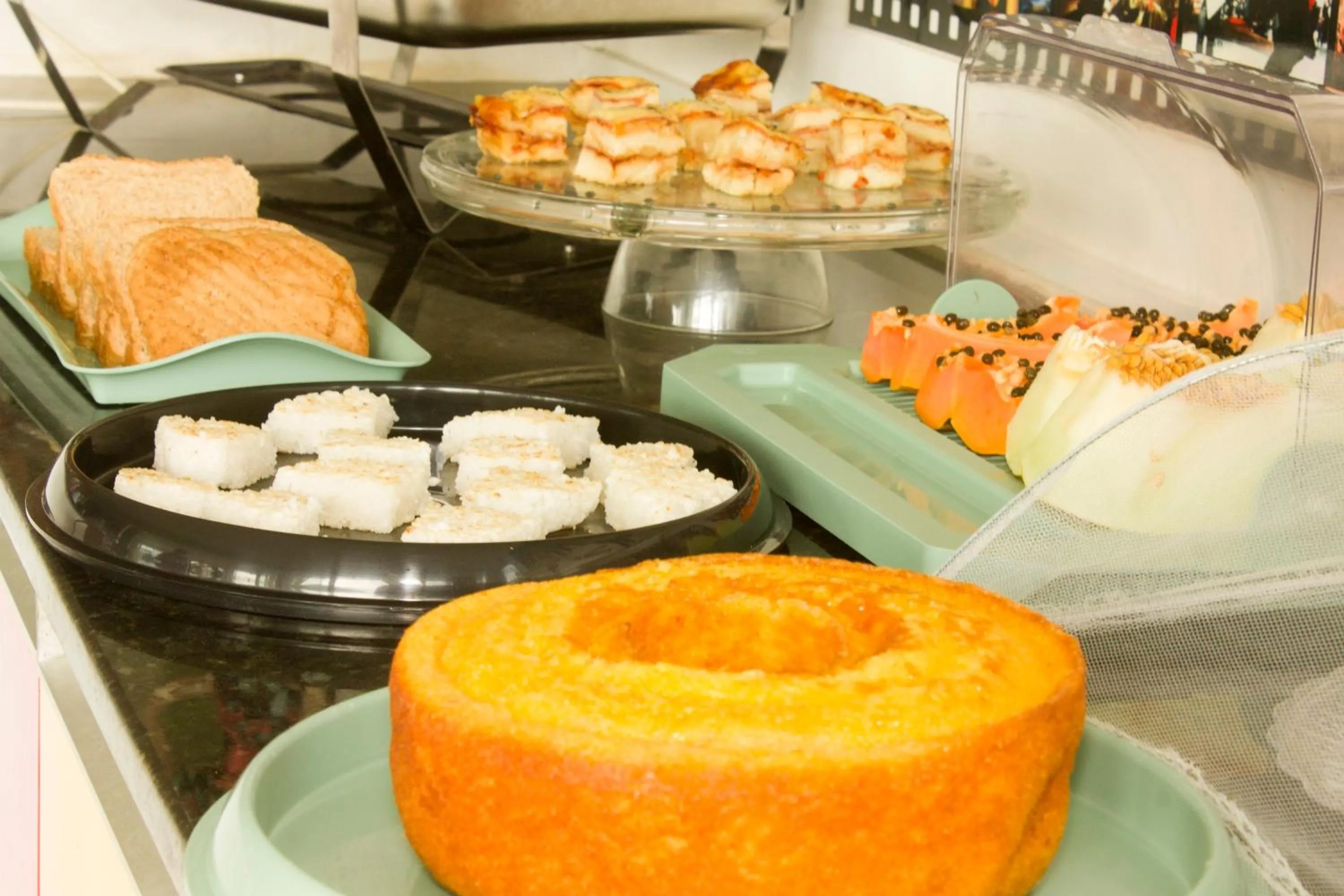 Food in Pousada Brisa da Canoa