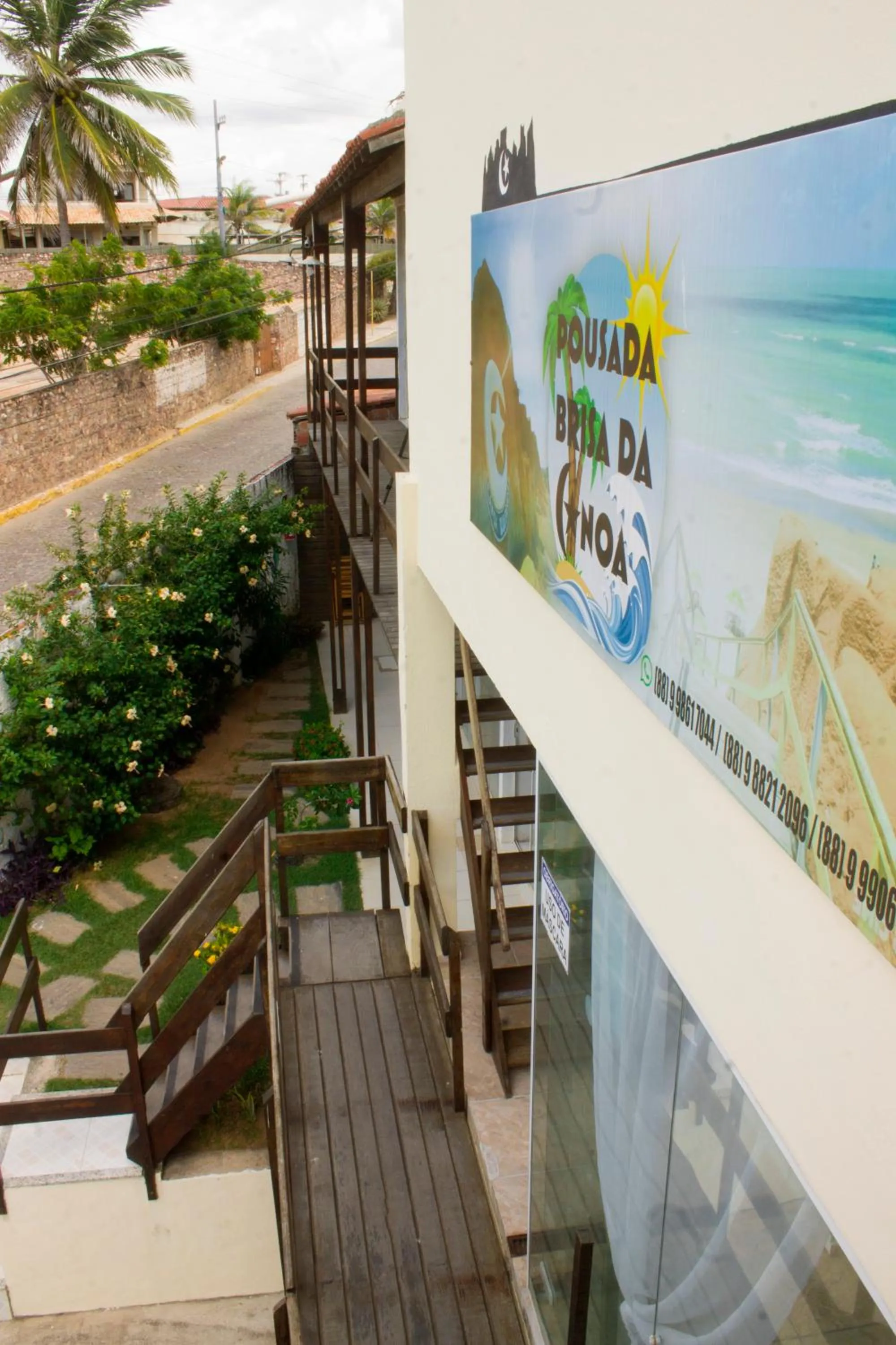 Property logo or sign in Pousada Brisa da Canoa