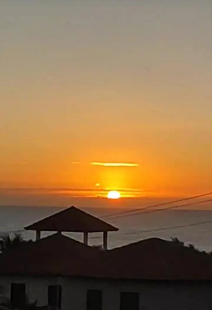 Sunrise in Pousada Brisa da Canoa