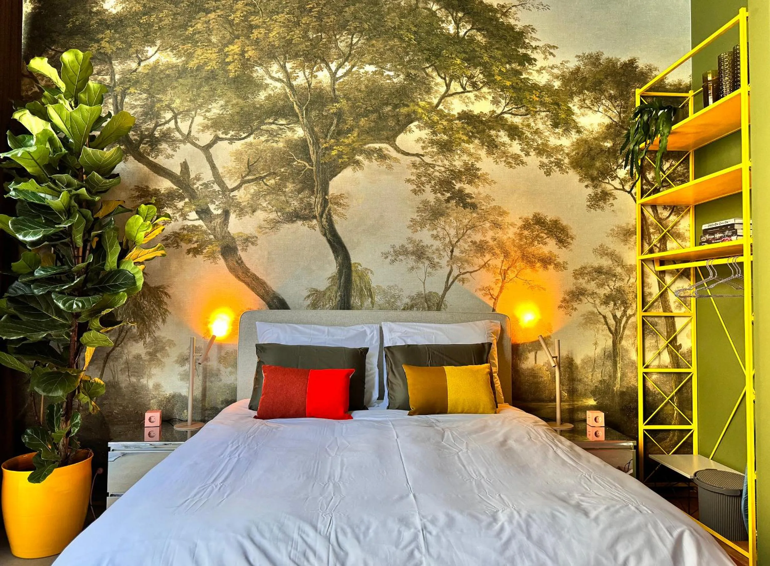 Bed in Daen’s Greenhouse