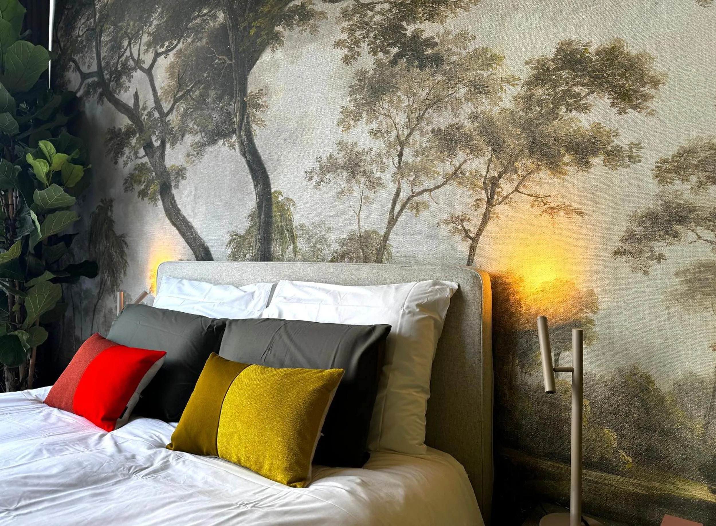 Bedroom, Bed in Daen’s Greenhouse