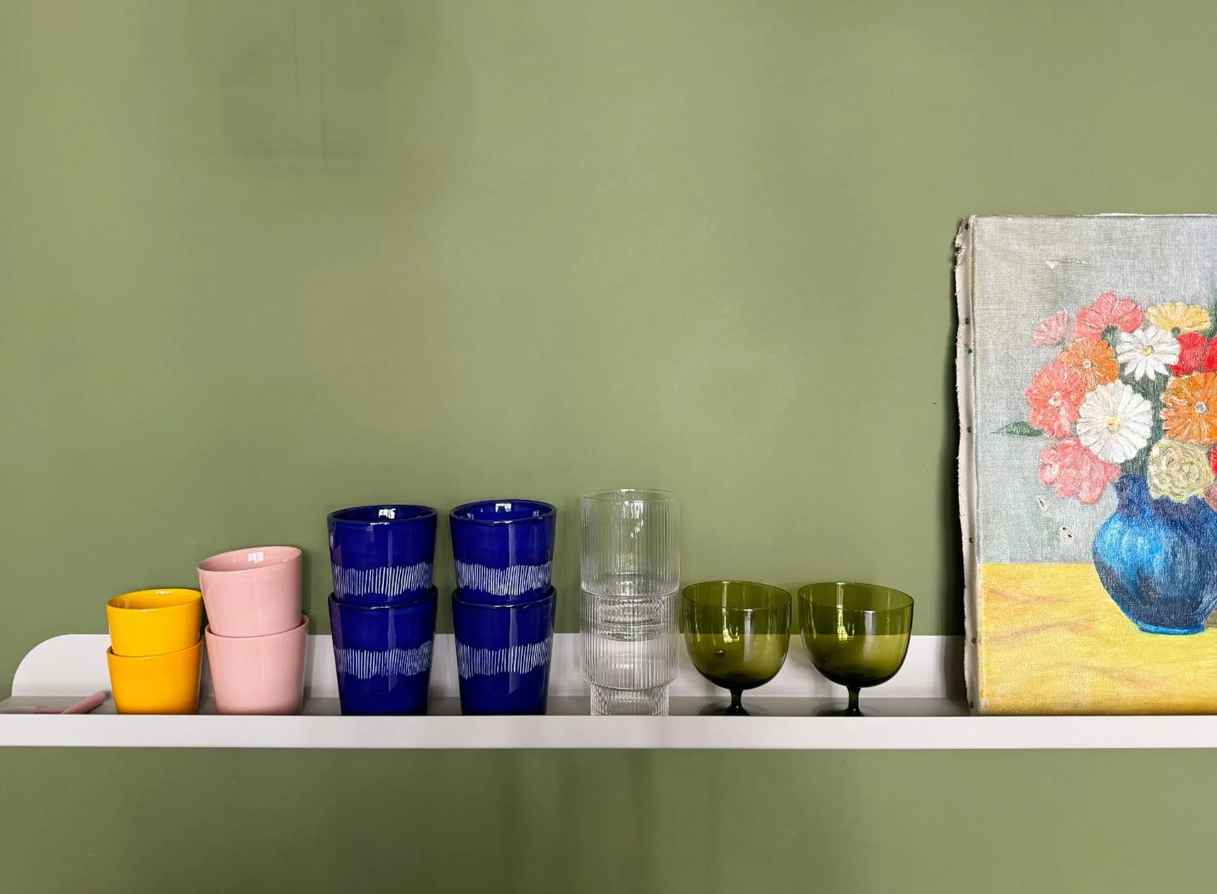 kitchen in Daen’s Greenhouse