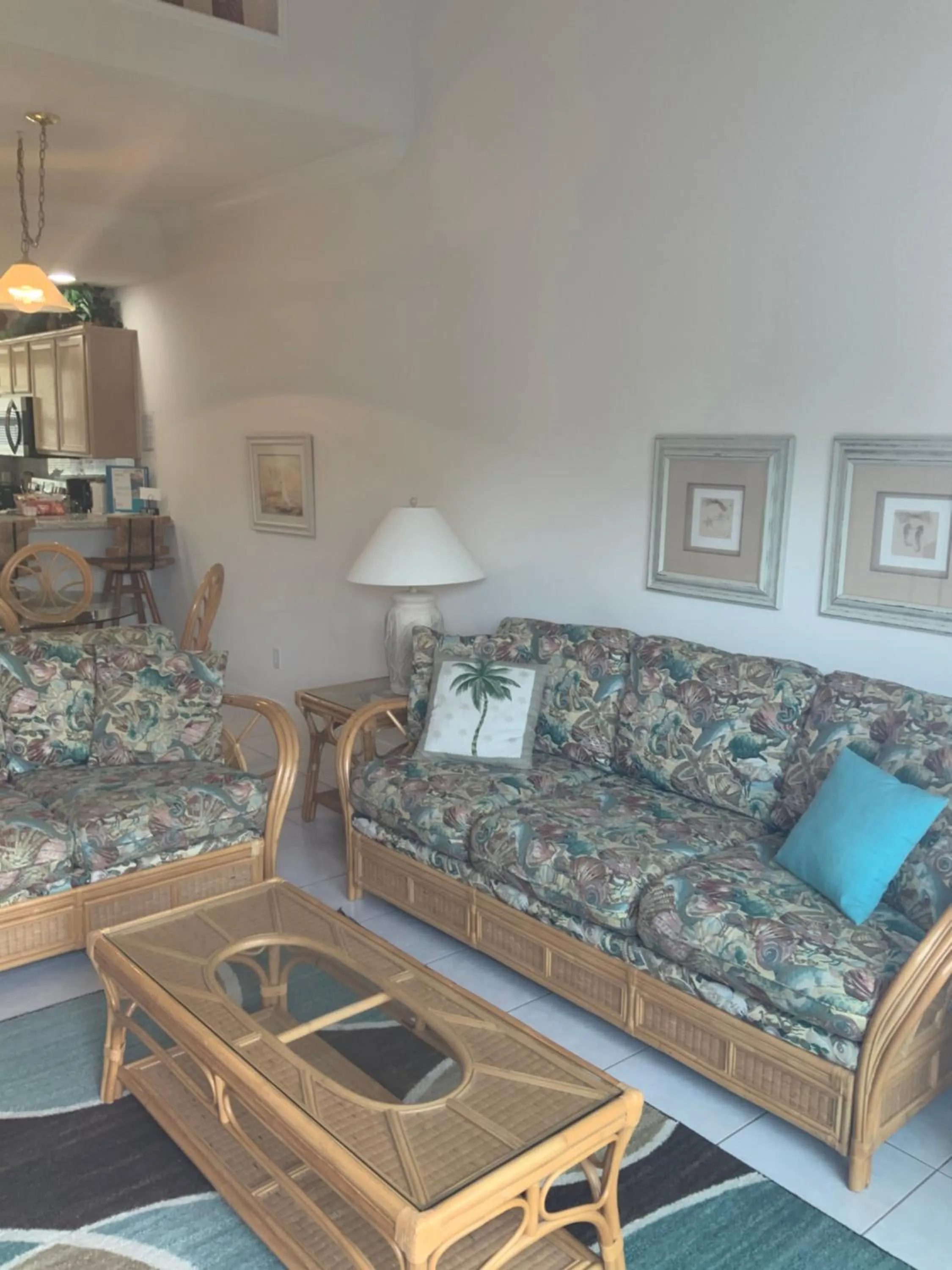 Living room in Sea Dancer #9