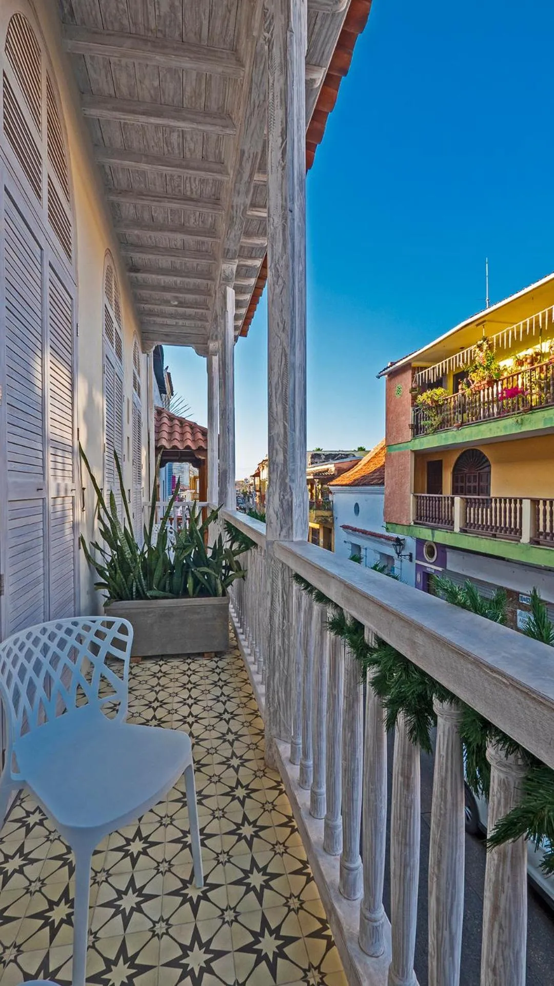 Balcony/Terrace in Lunalá Hotel Boutique