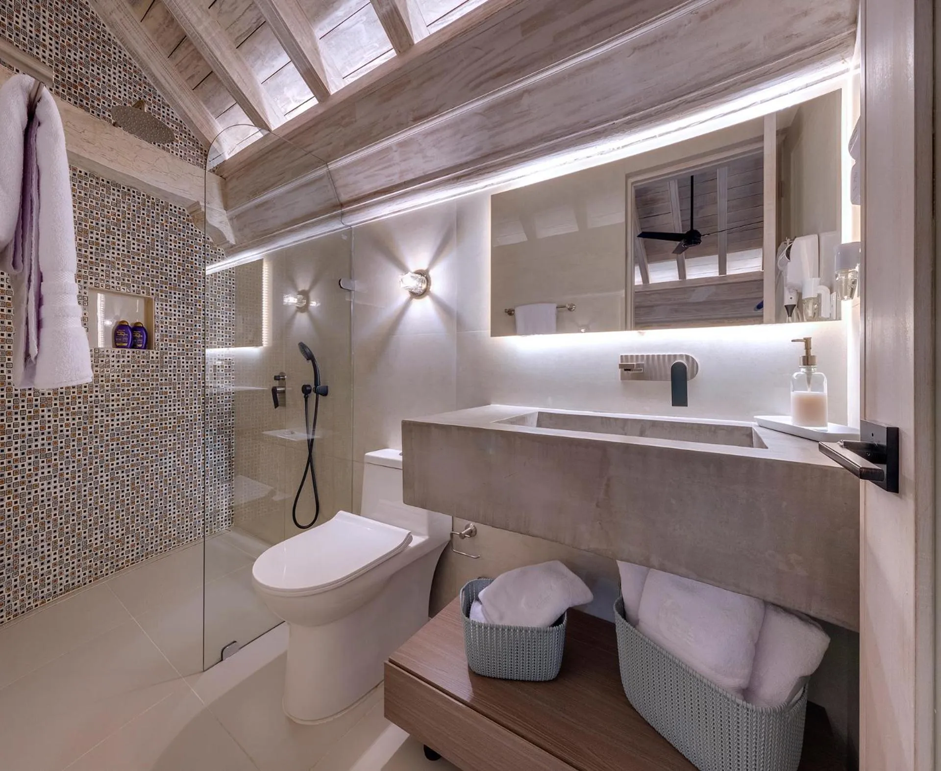 Bathroom in Lunalá Hotel Boutique