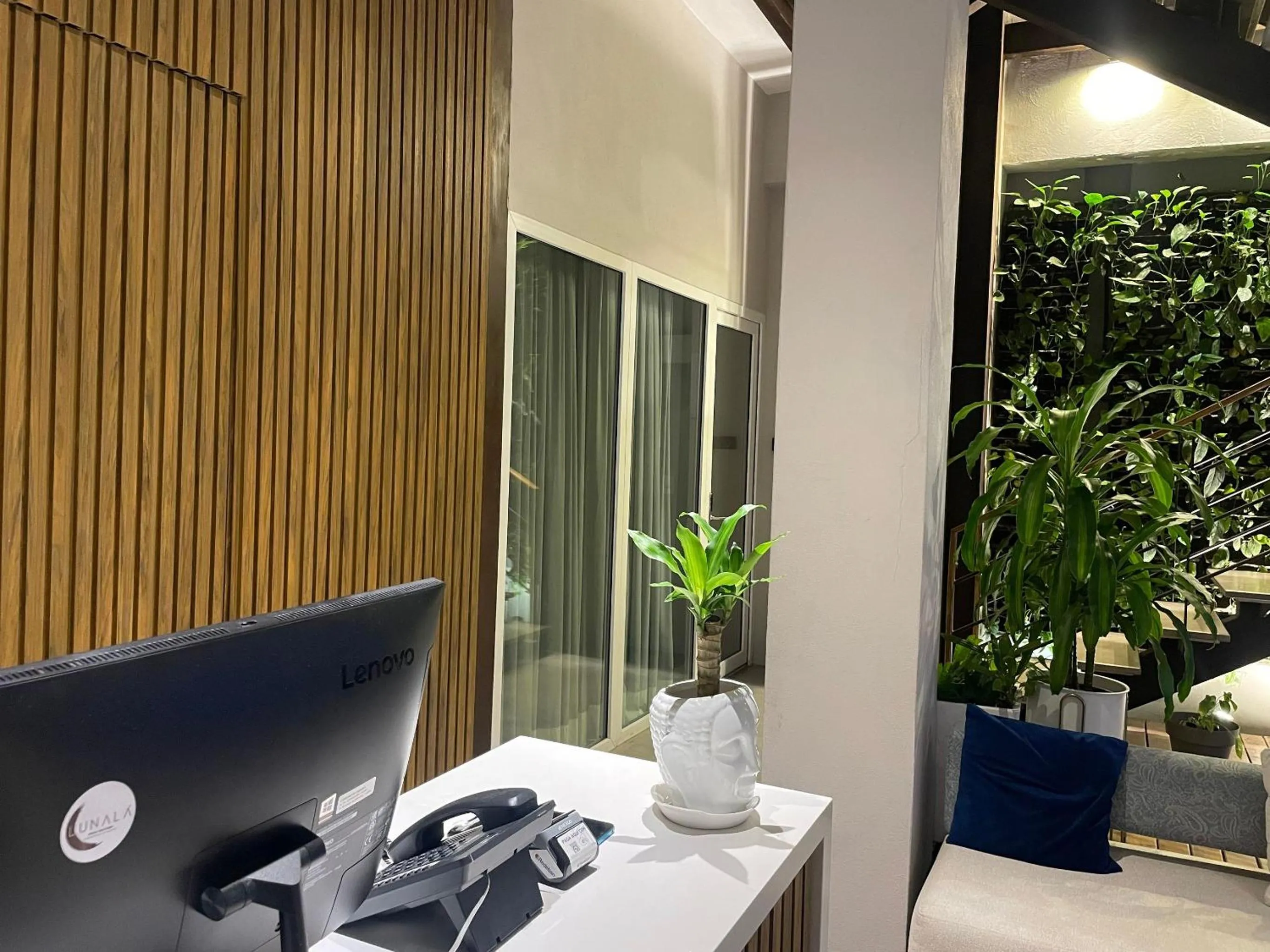 Lobby or reception in Lunalá Hotel Boutique