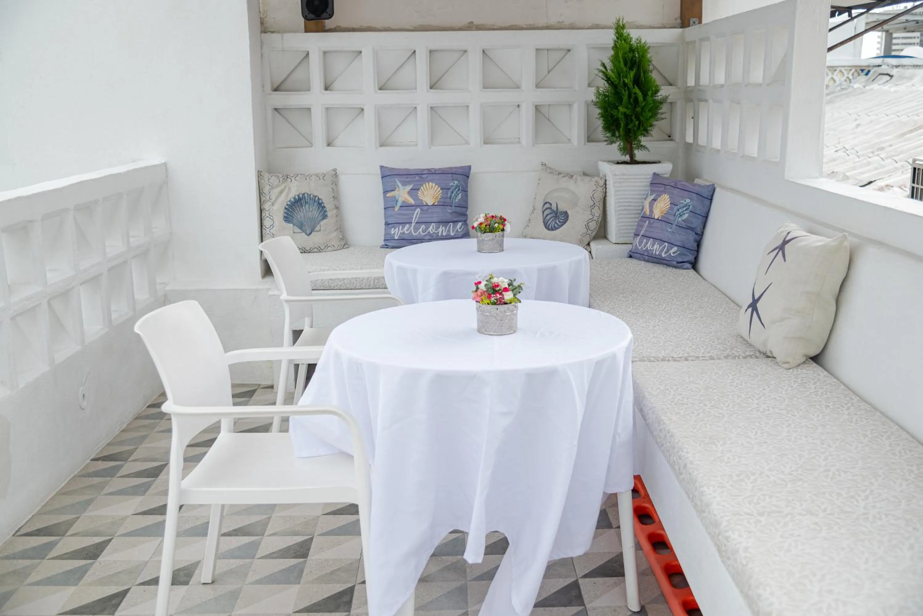 Balcony/Terrace in Lunalá Hotel Boutique
