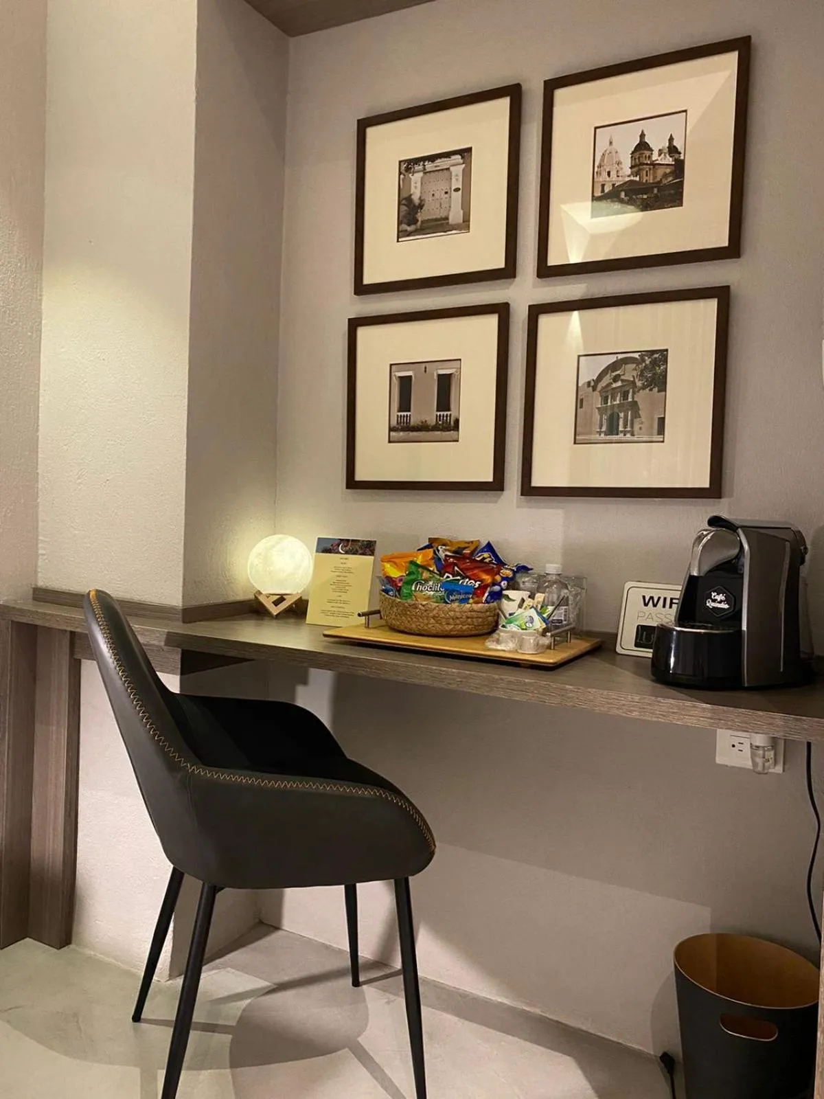 Coffee/tea facilities in Lunalá Hotel Boutique