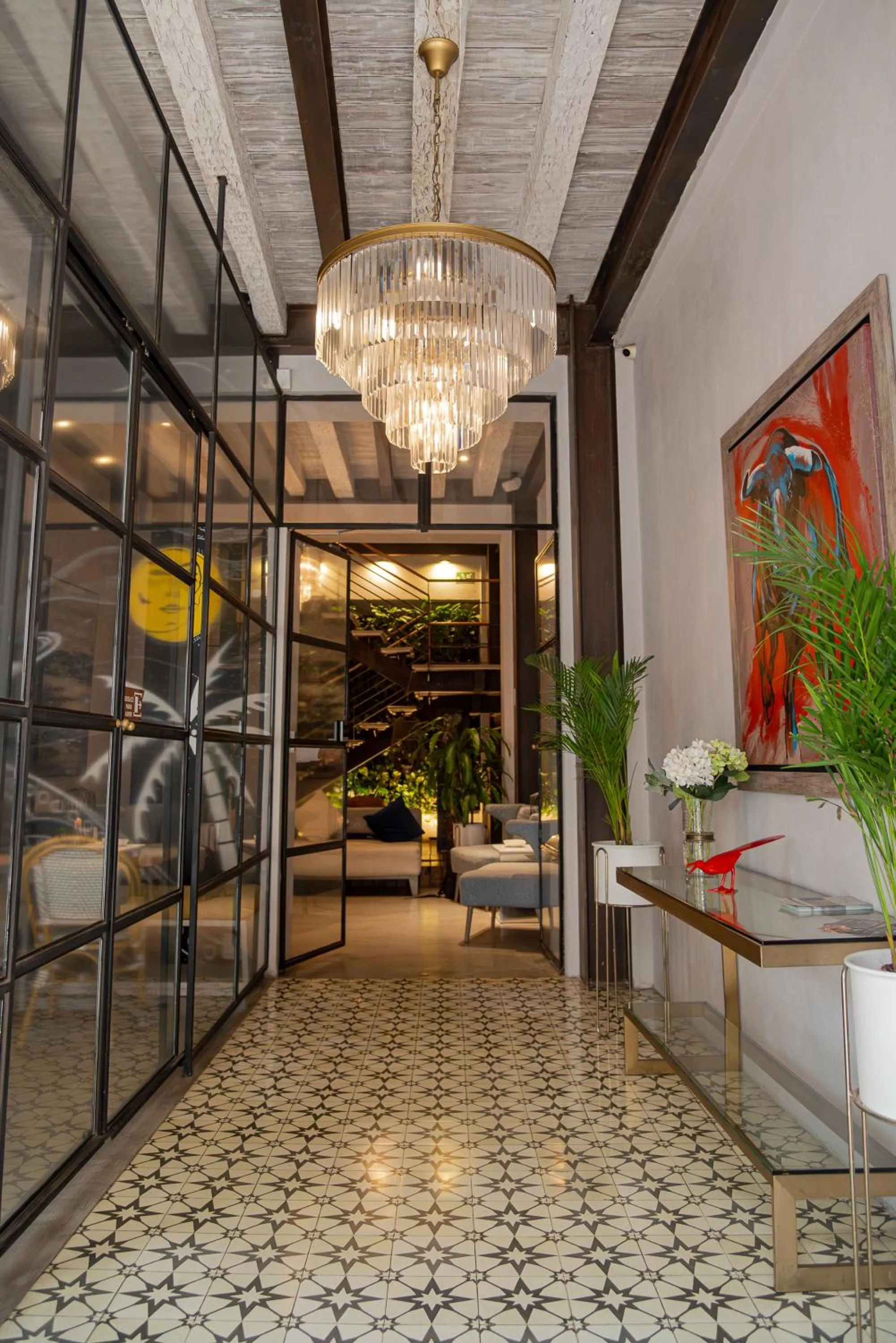 Lobby or reception in Lunalá Hotel Boutique