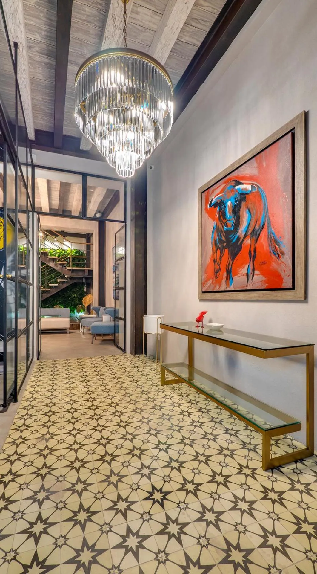 Lobby or reception in Lunalá Hotel Boutique