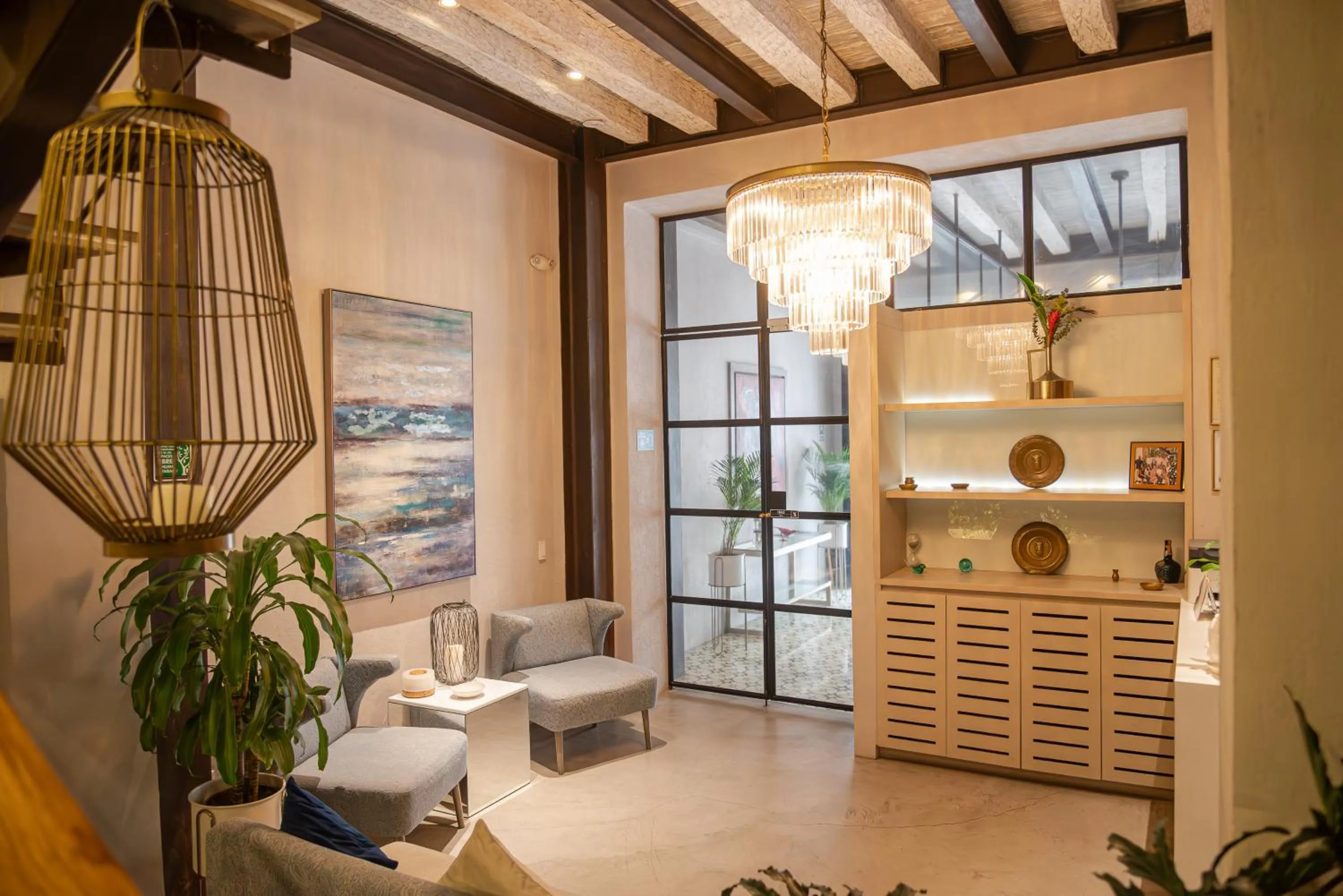 Living room in Lunalá Hotel Boutique