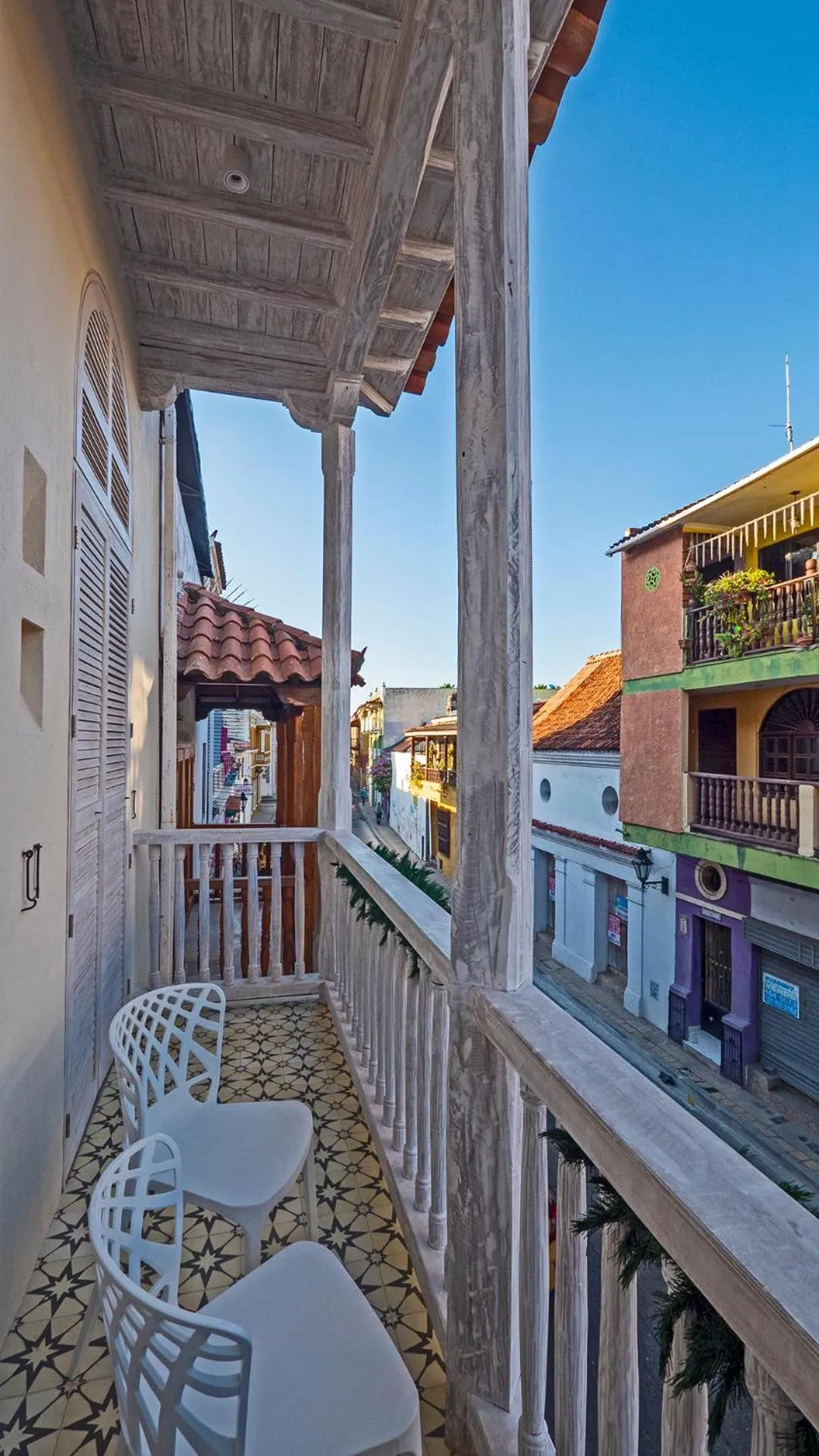 Balcony/Terrace in Lunalá Hotel Boutique
