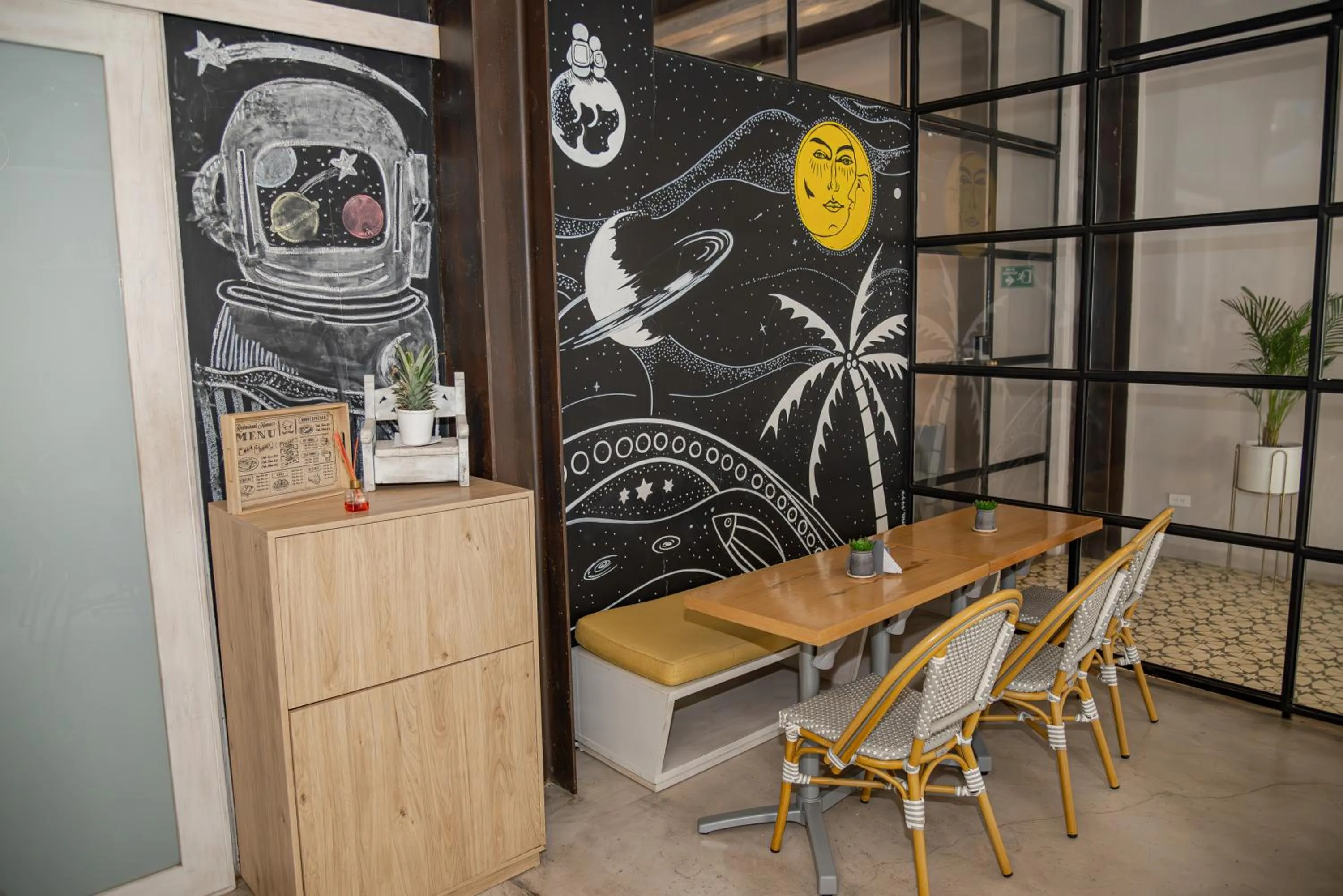 Dining area in Lunalá Hotel Boutique