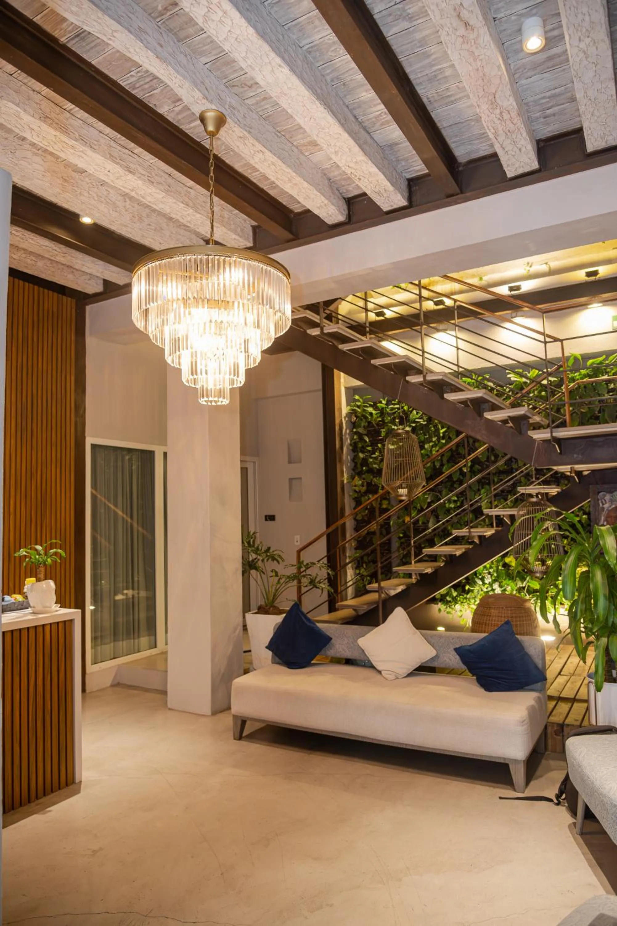 Lobby or reception in Lunalá Hotel Boutique