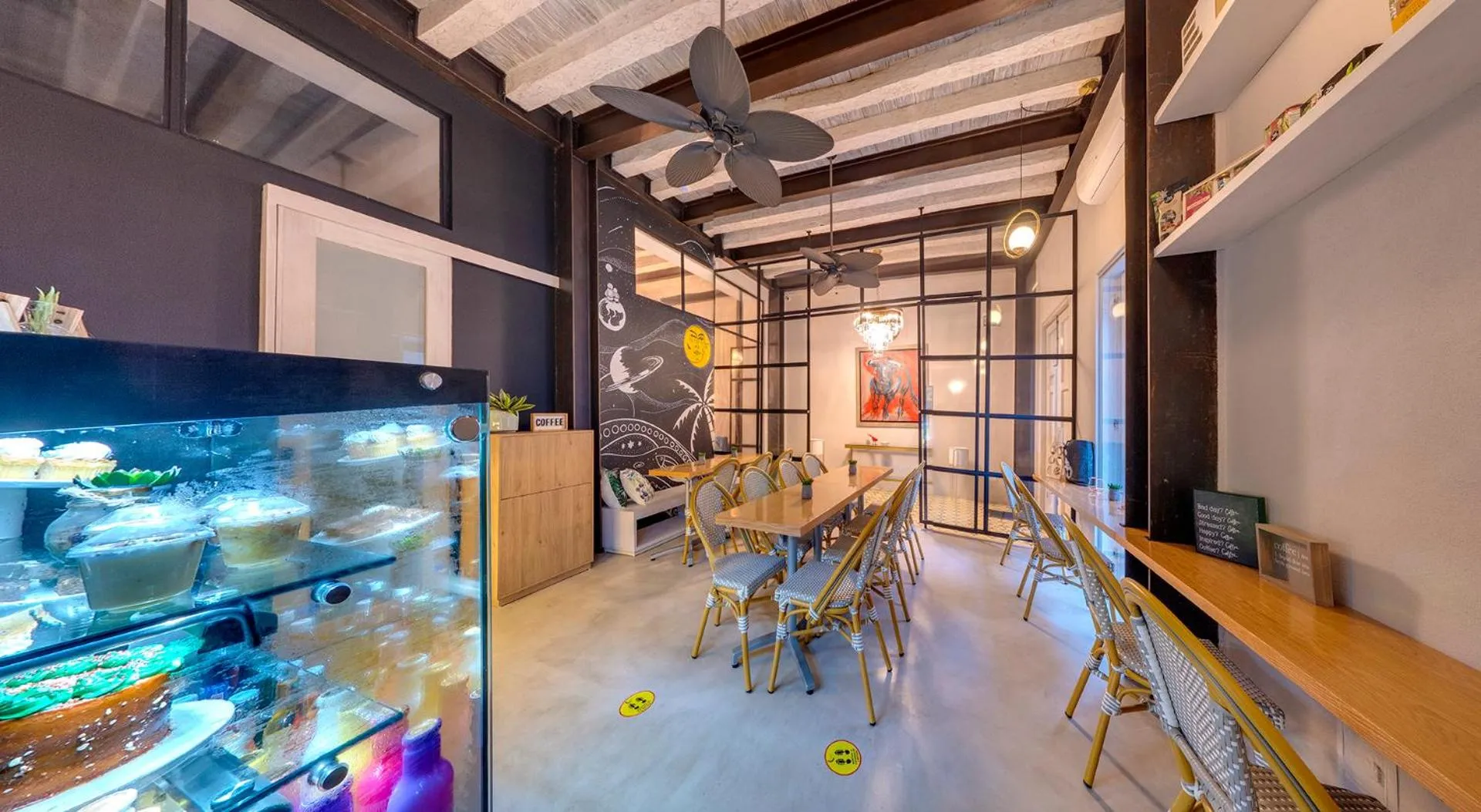 American breakfast in Lunalá Hotel Boutique