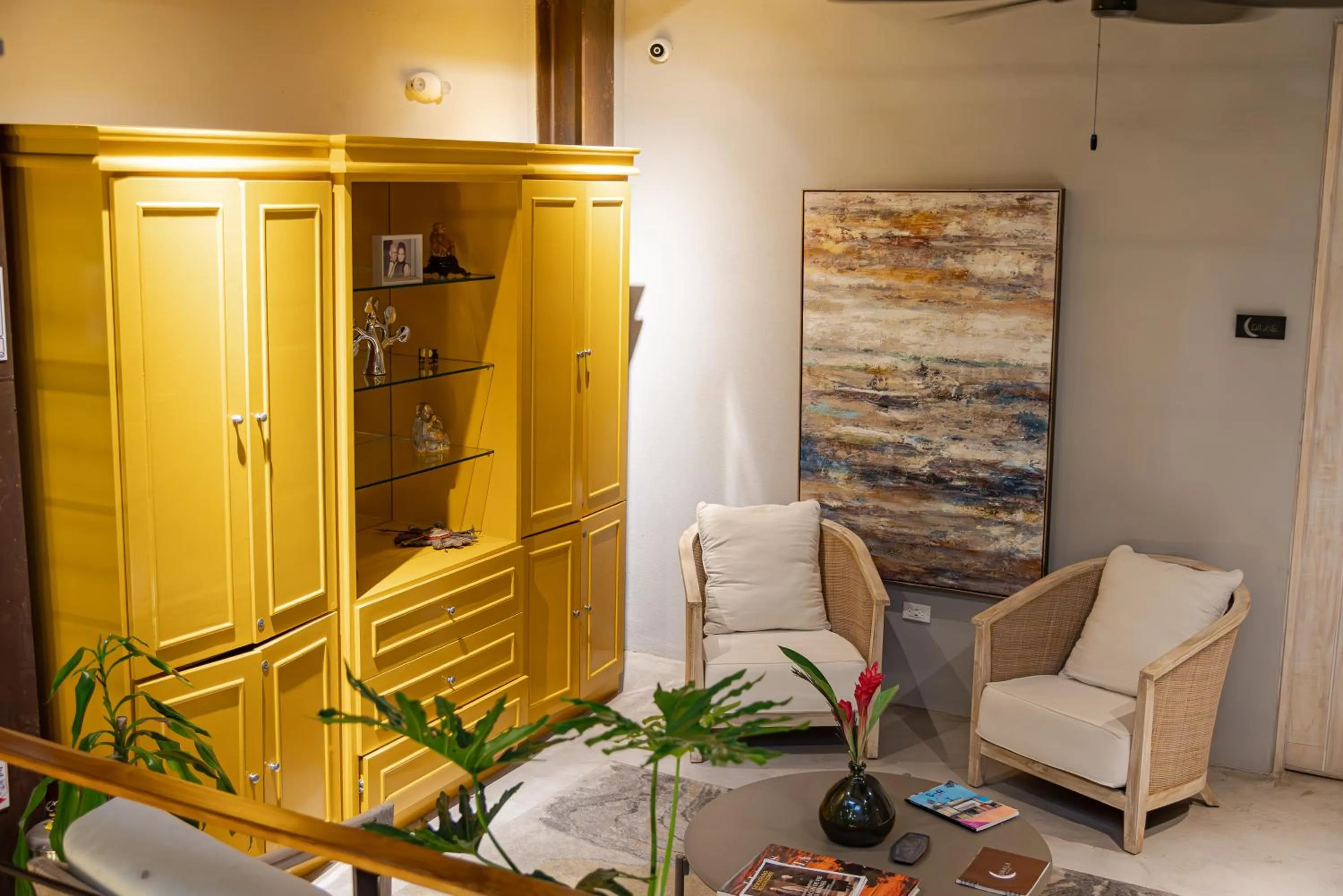 Living room in Lunalá Hotel Boutique