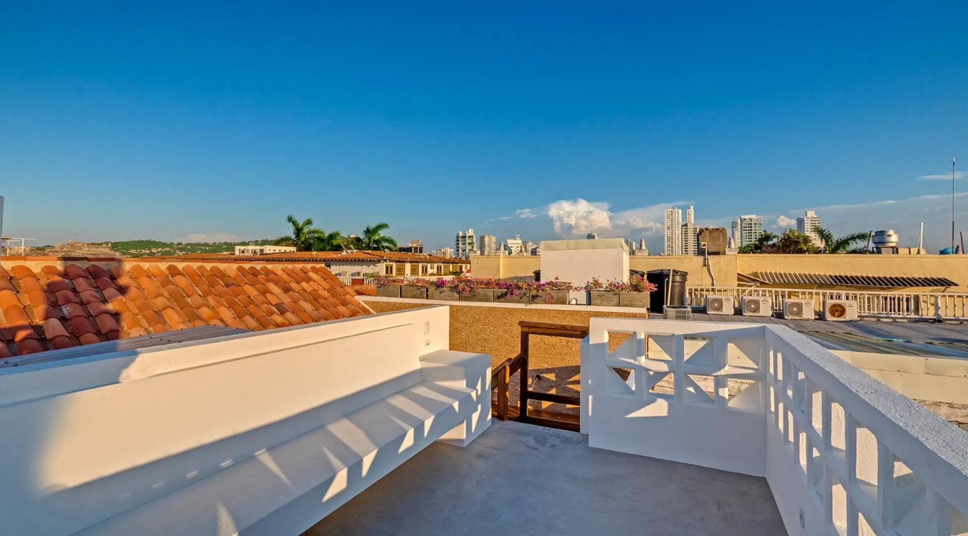 Balcony/Terrace in Lunalá Hotel Boutique