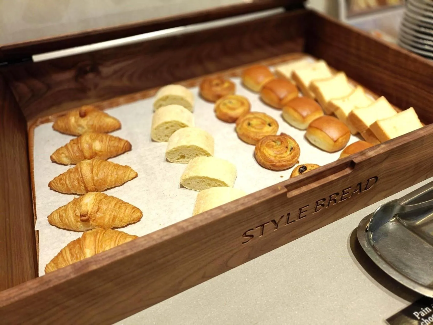 Breakfast in Joytel Hotel Namba Dotonbori