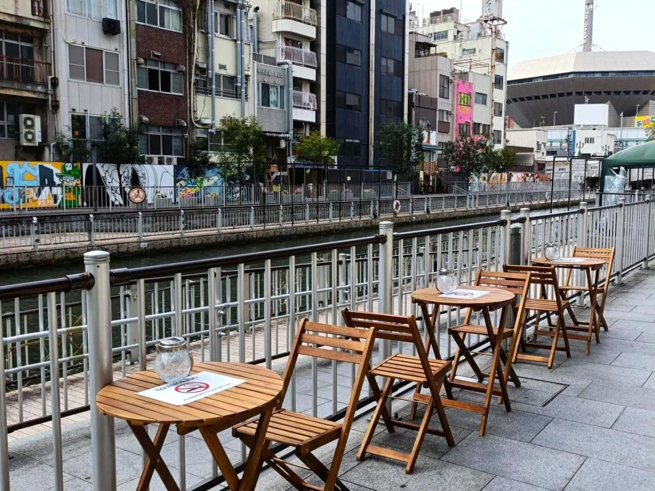 Balcony/Terrace in Joytel Hotel Namba Dotonbori