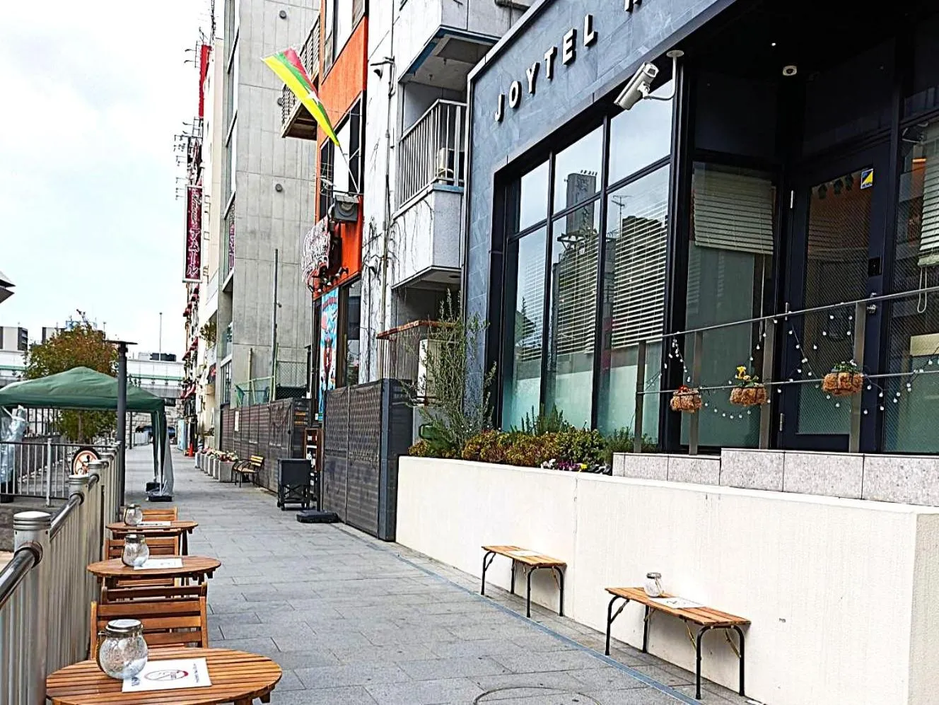 Balcony/Terrace in Joytel Hotel Namba Dotonbori
