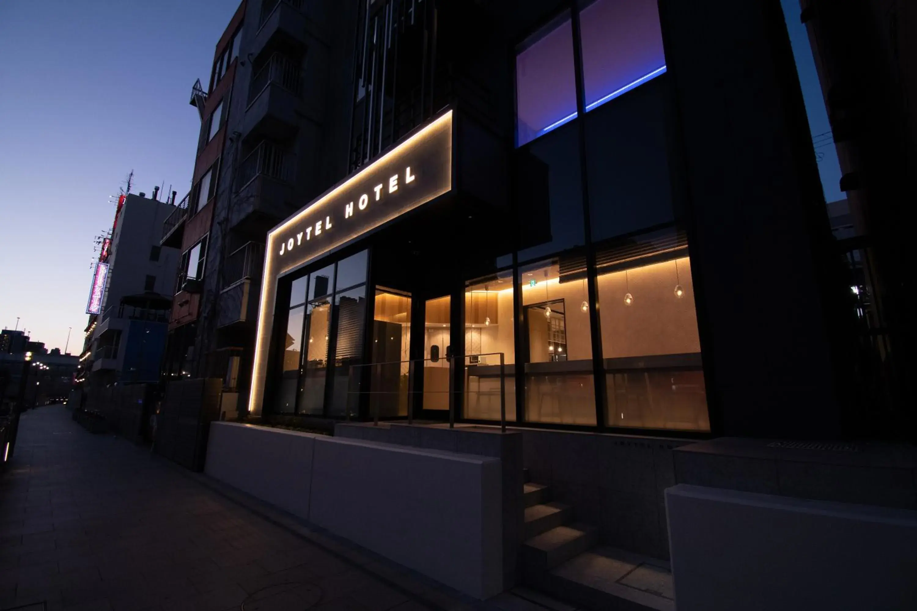 Property building in Joytel Hotel Namba Dotonbori Property building in Joytel Hotel Namba Dotonbori