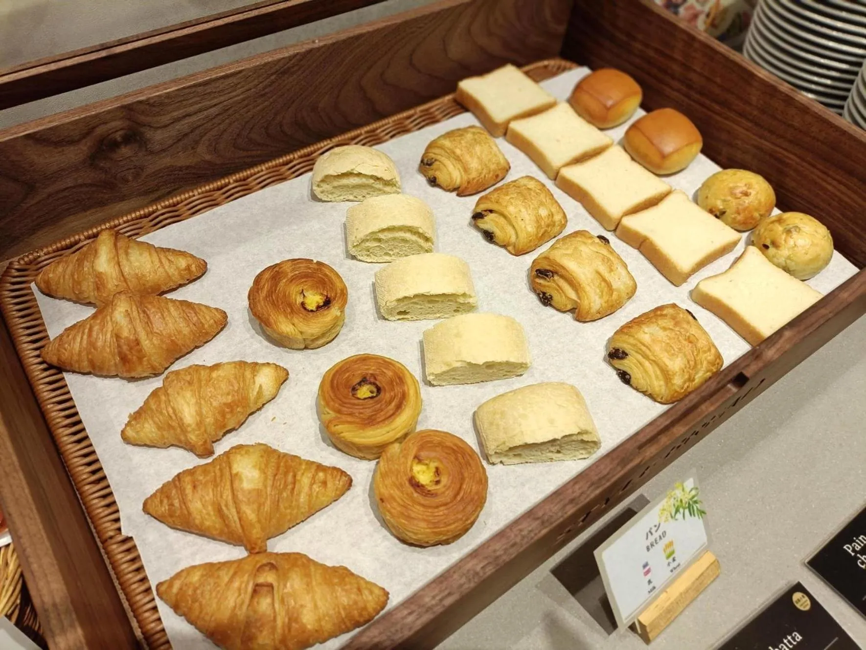 Breakfast in Joytel Hotel Namba Dotonbori