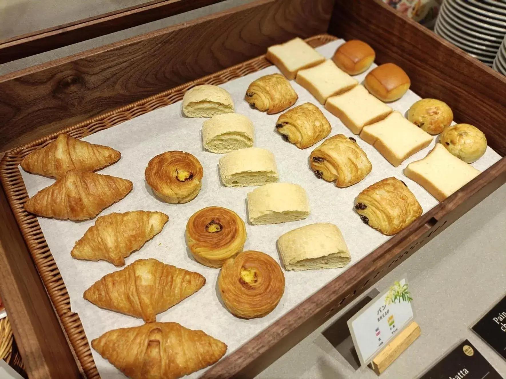 Breakfast in Joytel Hotel Namba Dotonbori Breakfast in Joytel Hotel Namba Dotonbori