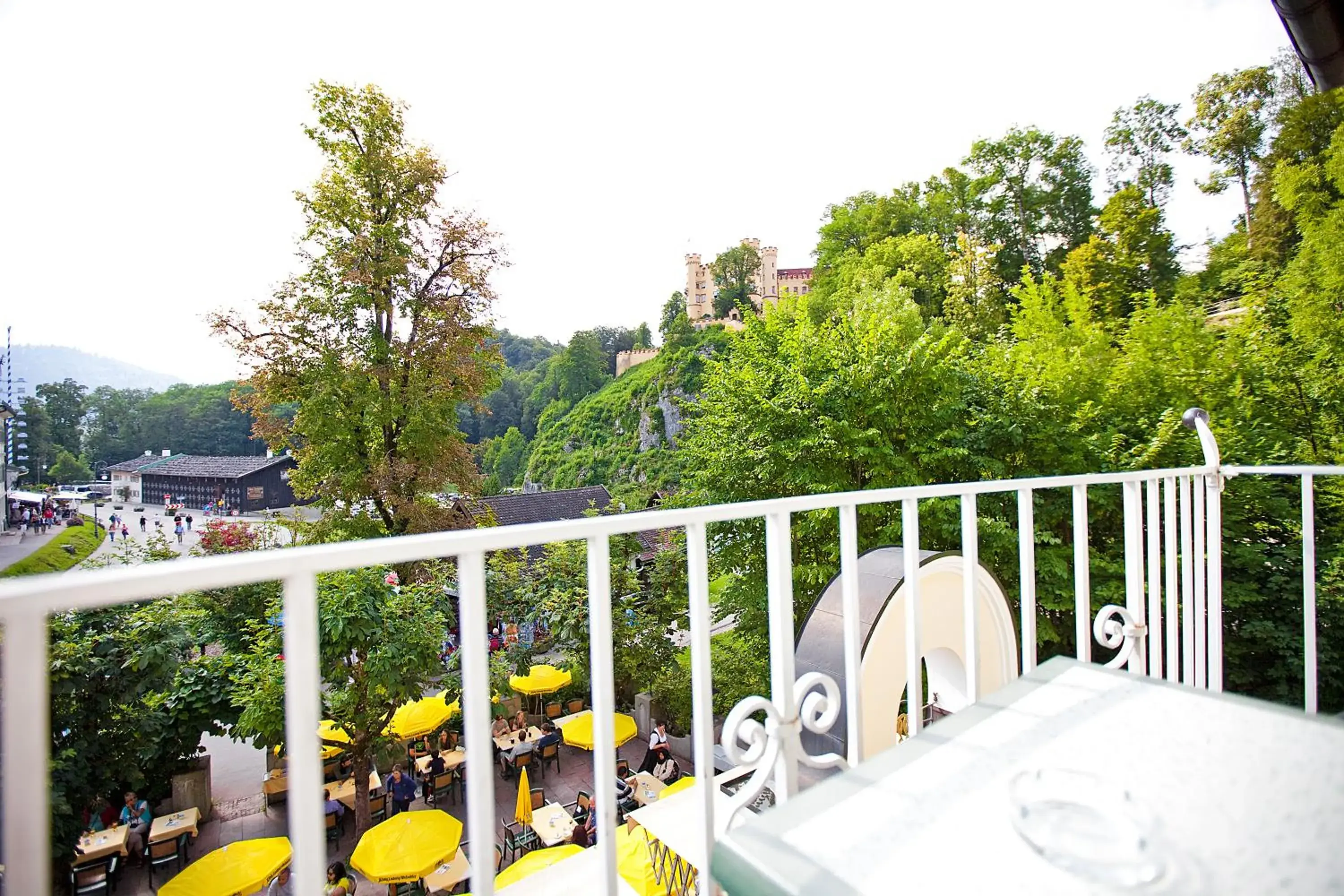 View (from property/room), Balcony/Terrace in Hotel Müller