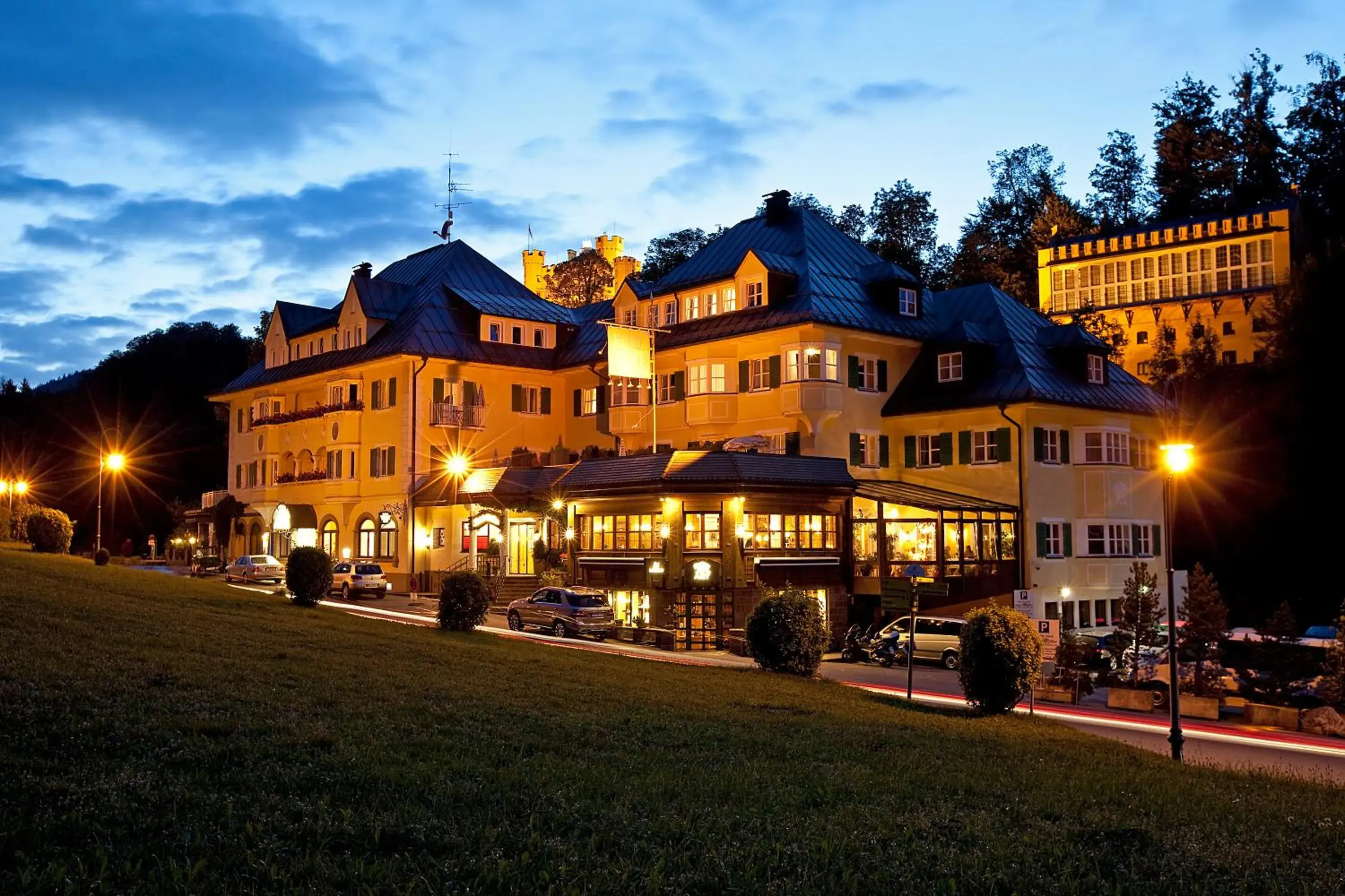 Facade/entrance, Property Building in Hotel Müller