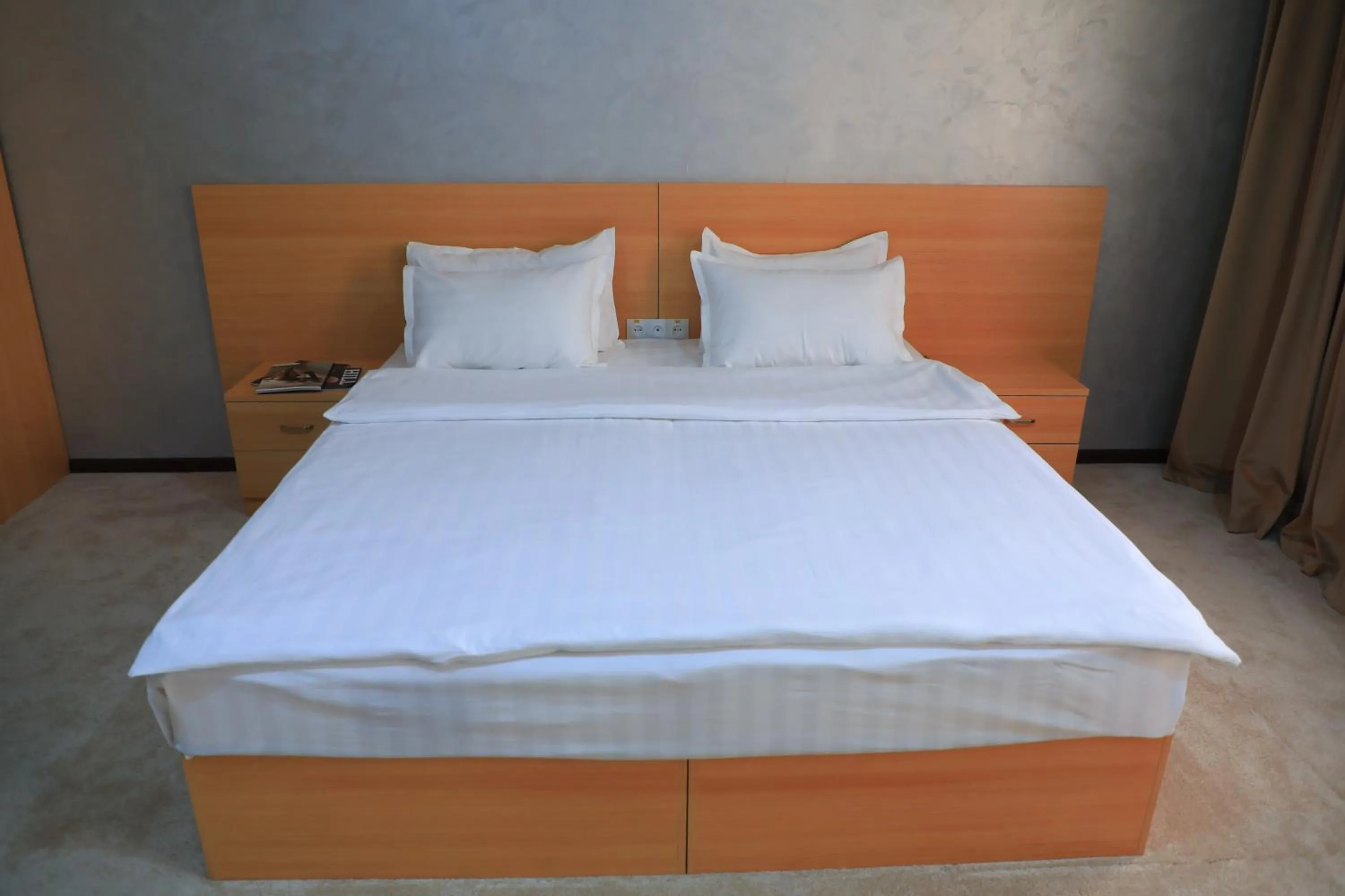 Bed in City INN Hotel