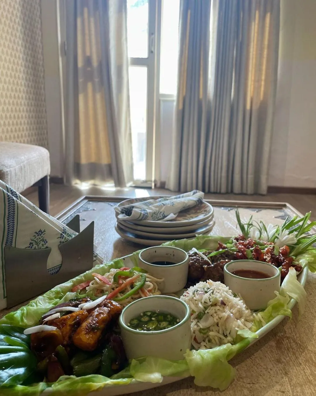 Breakfast in Anand Bagh Resort & Spa by Ananta