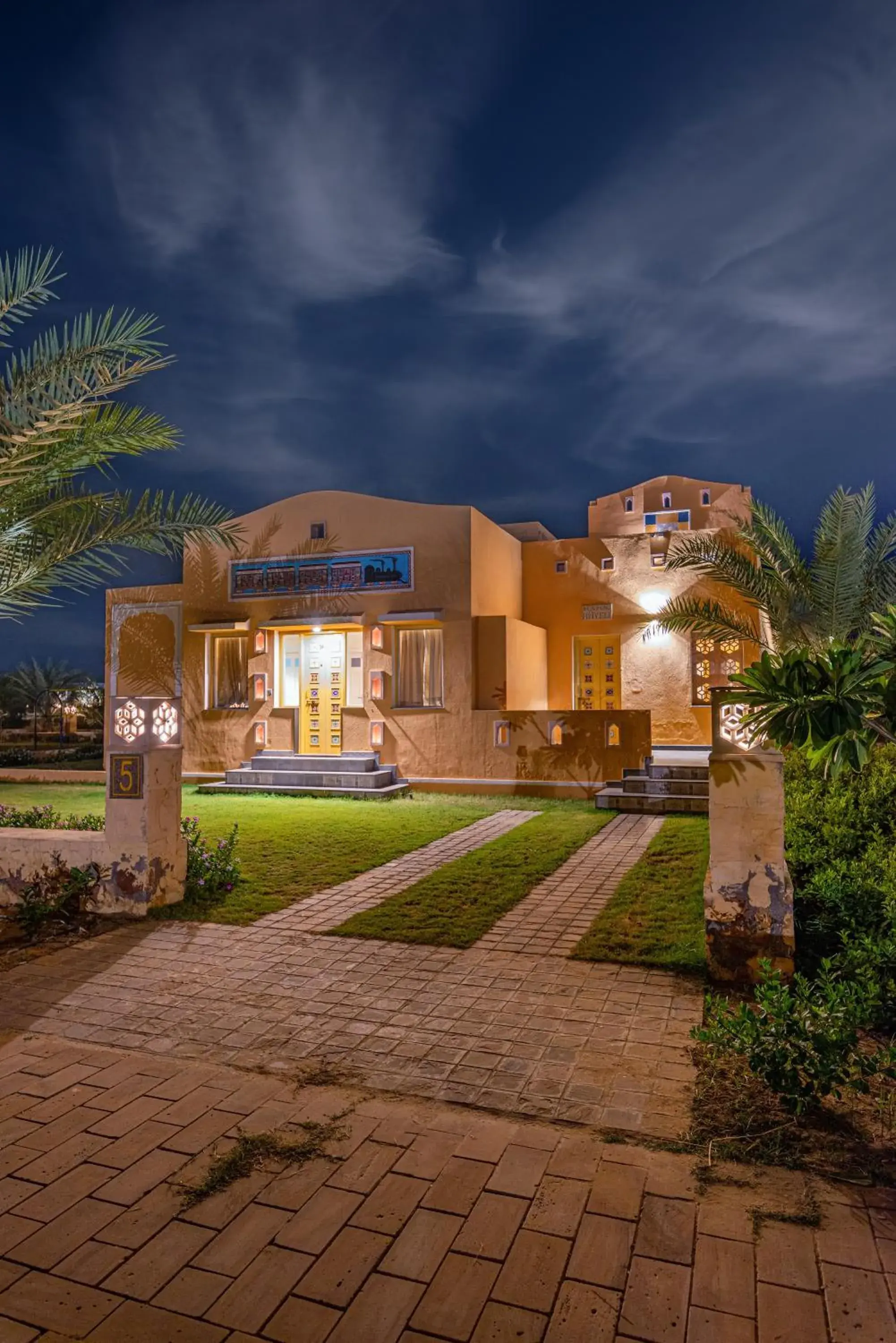 Property building in Anand Bagh Resort & Spa by Ananta Property building in Anand Bagh Resort & Spa by Ananta