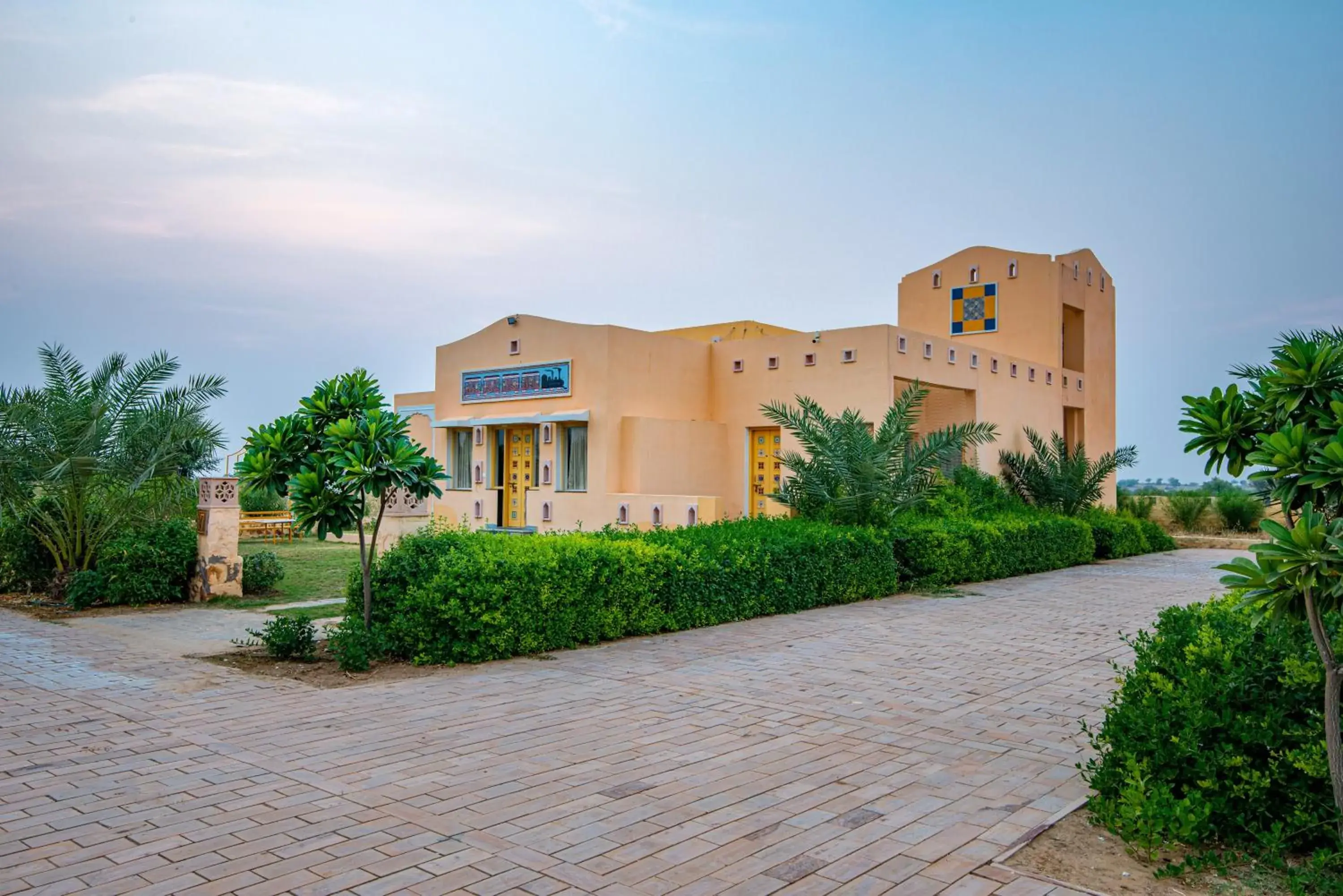 Property building in Anand Bagh Resort & Spa by Ananta Property building in Anand Bagh Resort & Spa by Ananta